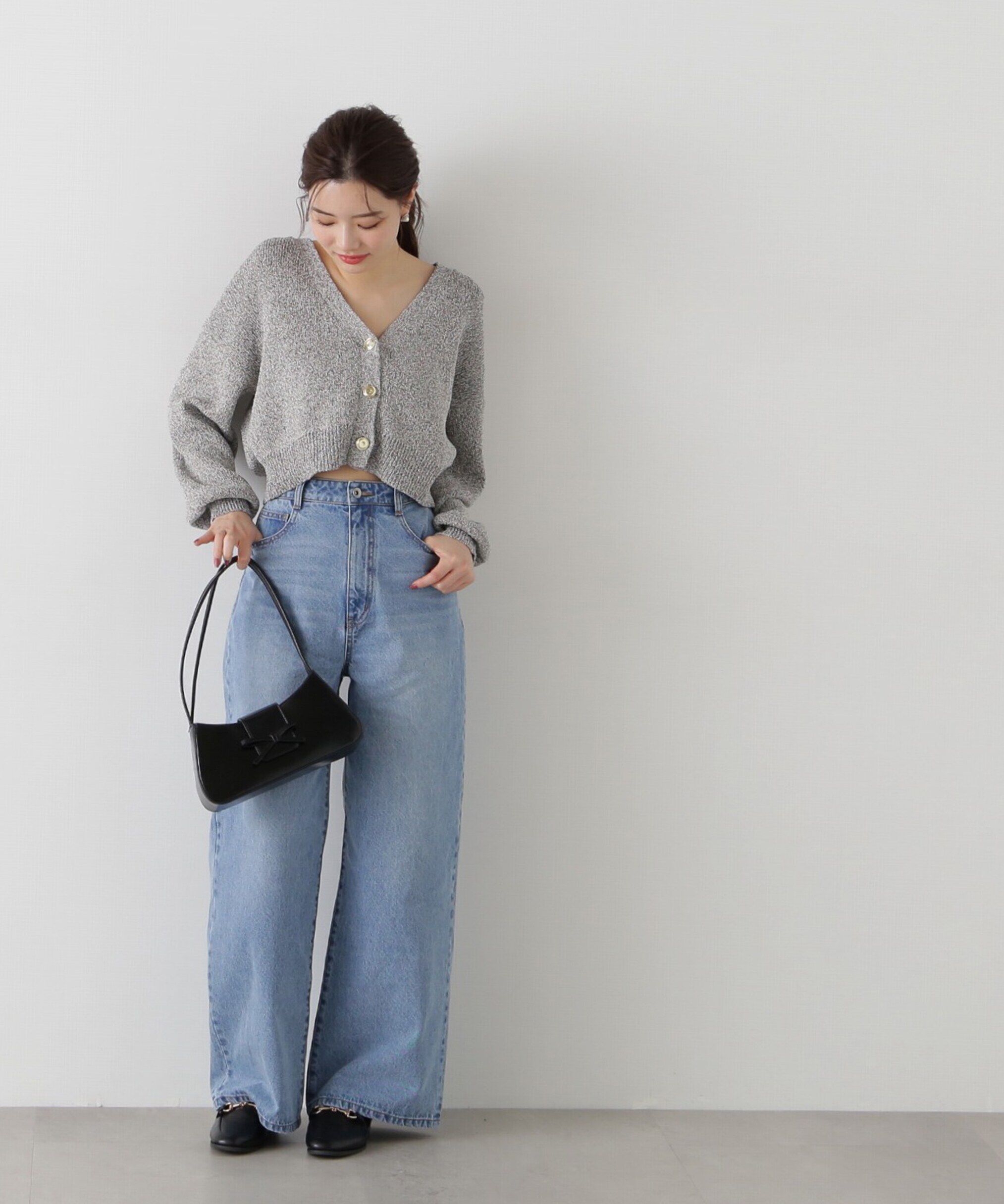 PROPORTION BODY DRESSING「《EDIT COLOGNE》ショートカーデ」|カーディガン|