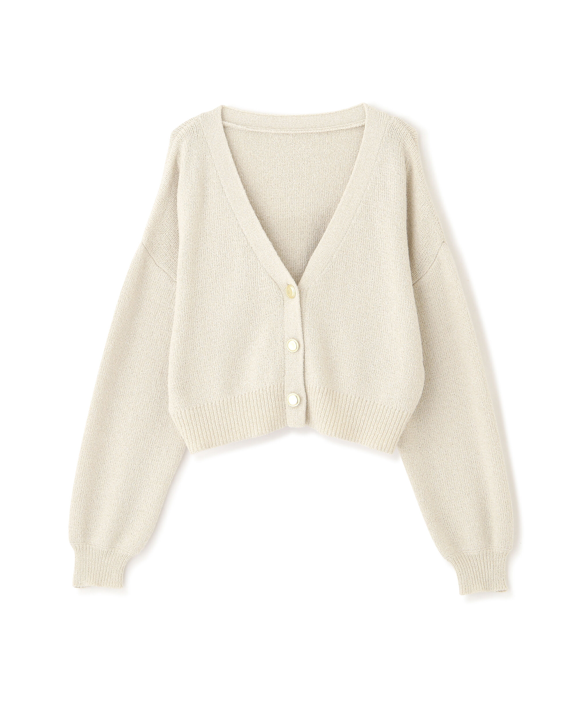 PROPORTION BODY DRESSING「《EDIT COLOGNE》ショートカーデ」|カーディガン|