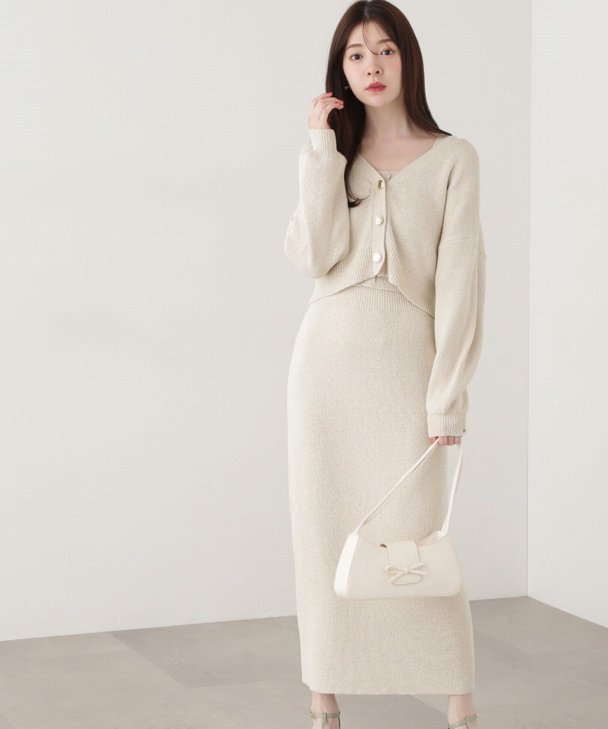 PROPORTION BODY DRESSING「《EDIT COLOGNE》ショートカーデ」|カーディガン|