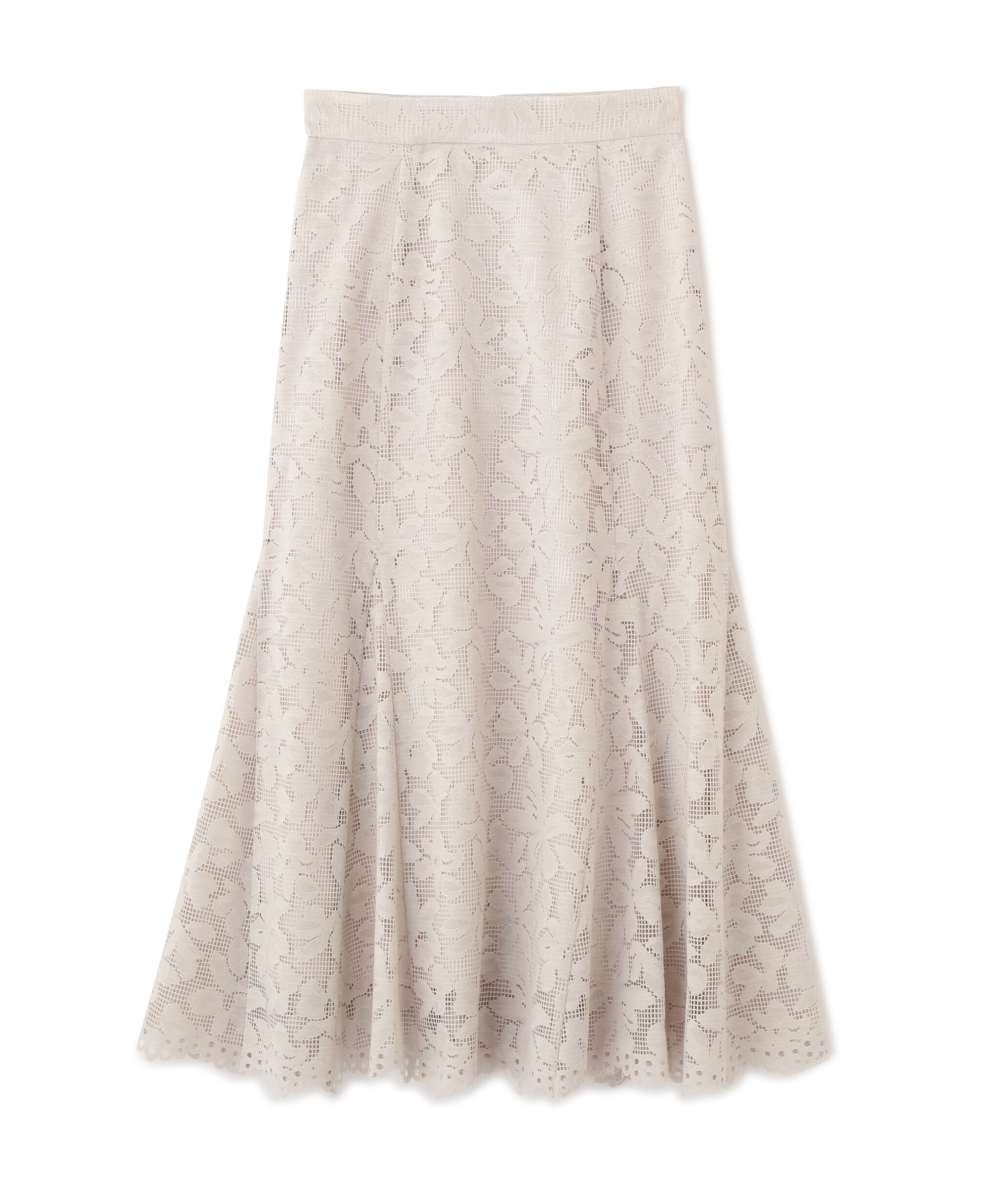 PROPORTION BODY DRESSING「メッシュレースマーメイドスカート」|スカート|