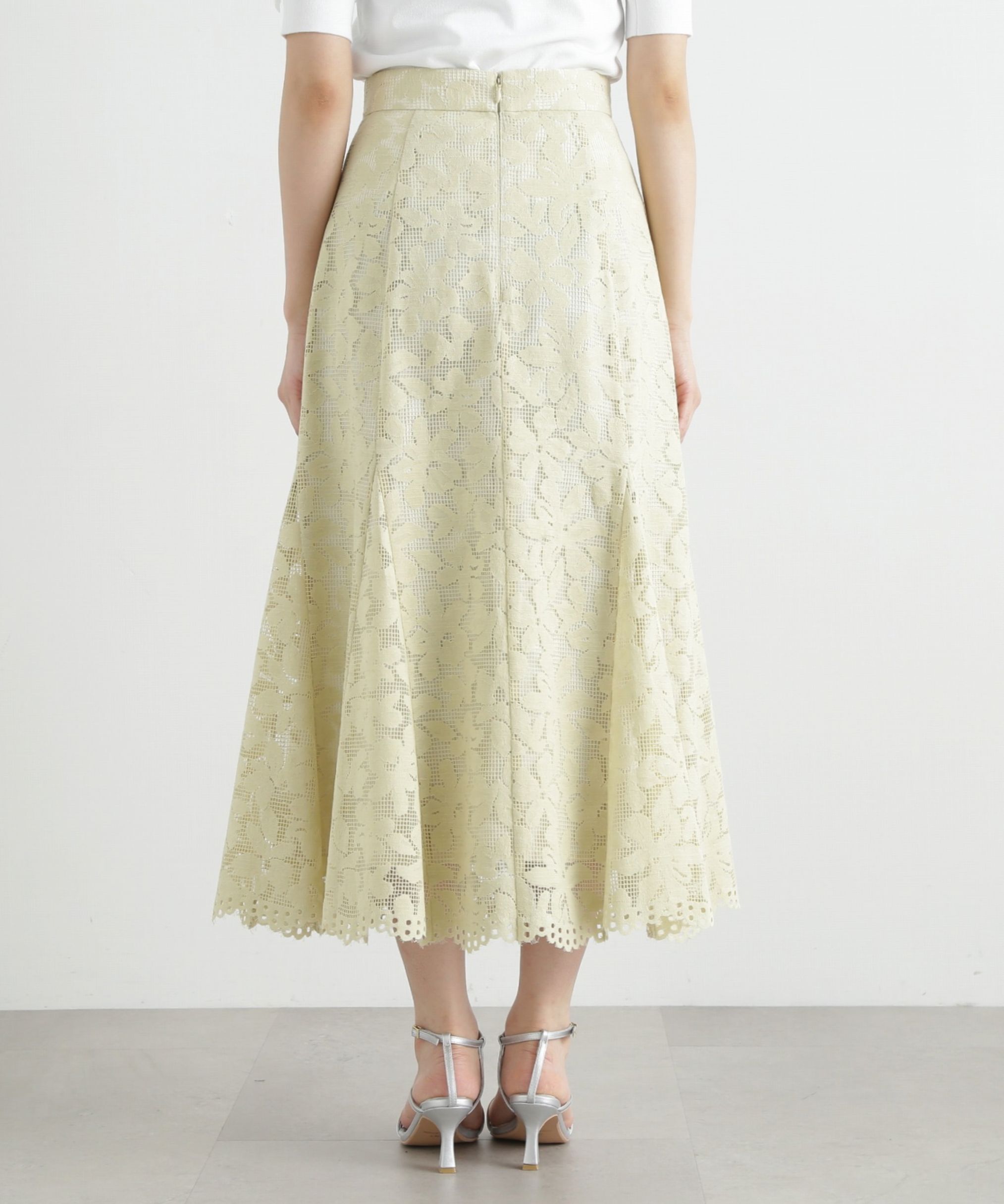 PROPORTION BODY DRESSING「メッシュレースマーメイドスカート」|スカート|