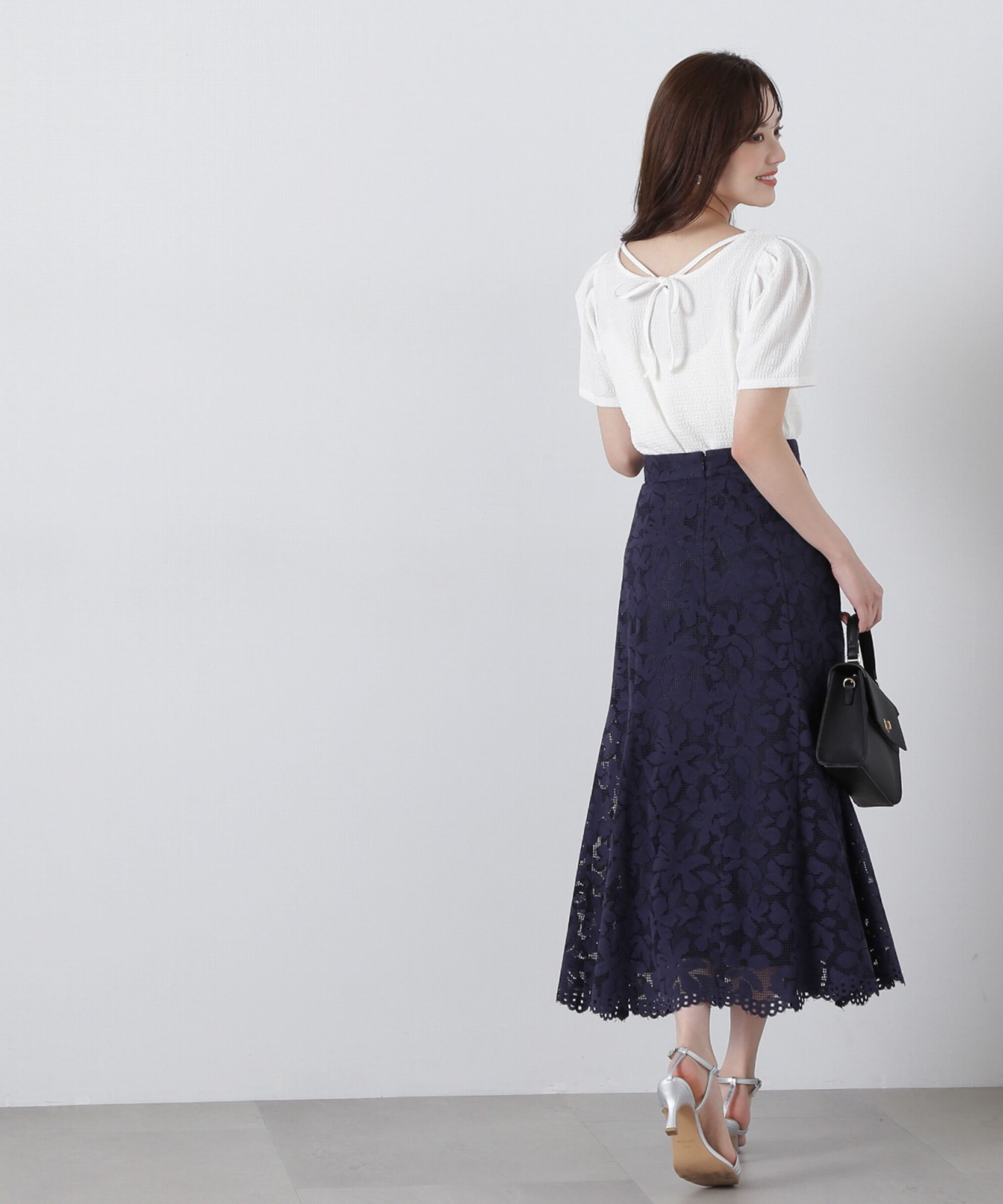 PROPORTION BODY DRESSING「メッシュレースマーメイドスカート」|スカート|