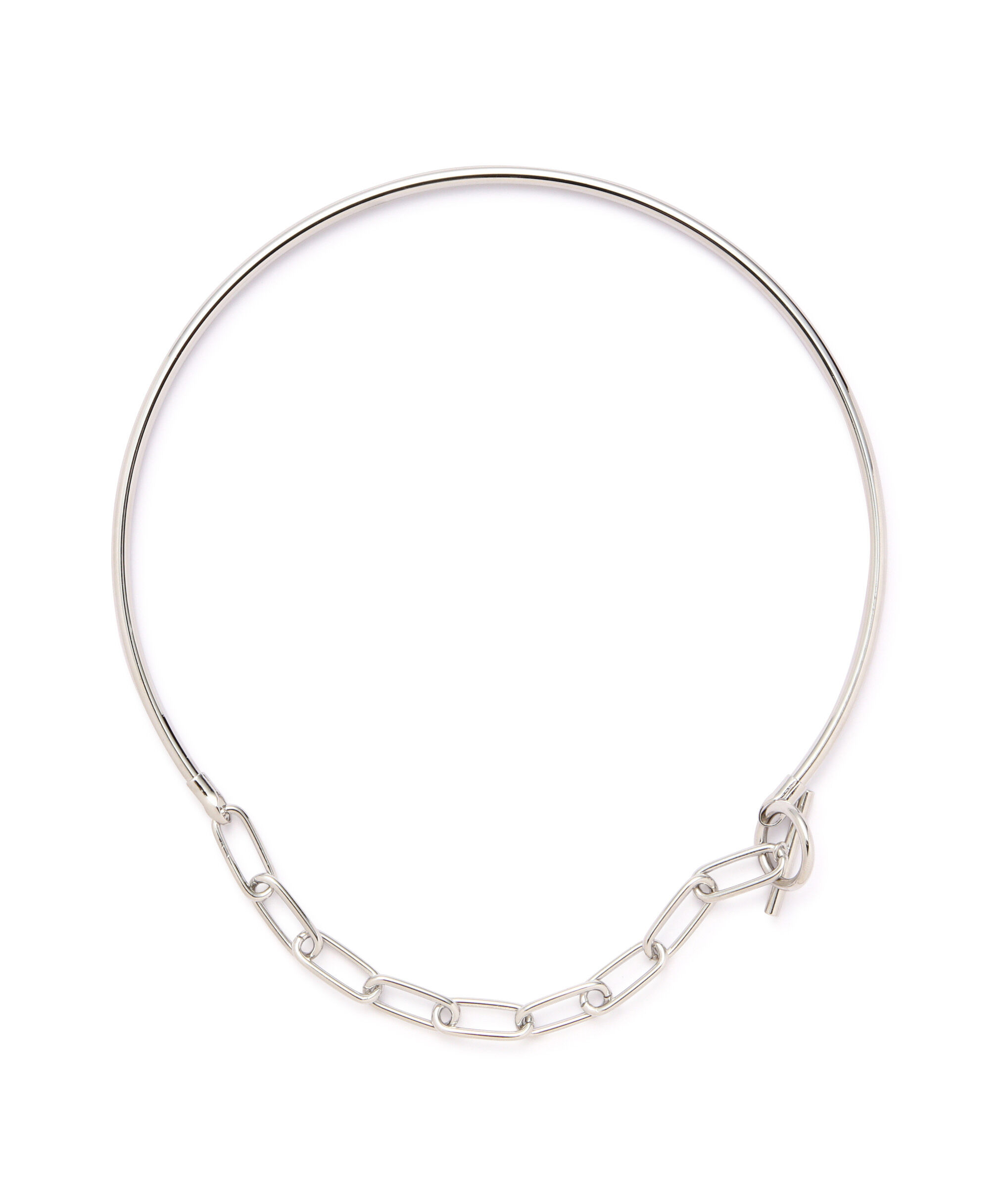 PROPORTION BODY DRESSING「マンテルチェーンチョーカー」|その他|シルバー