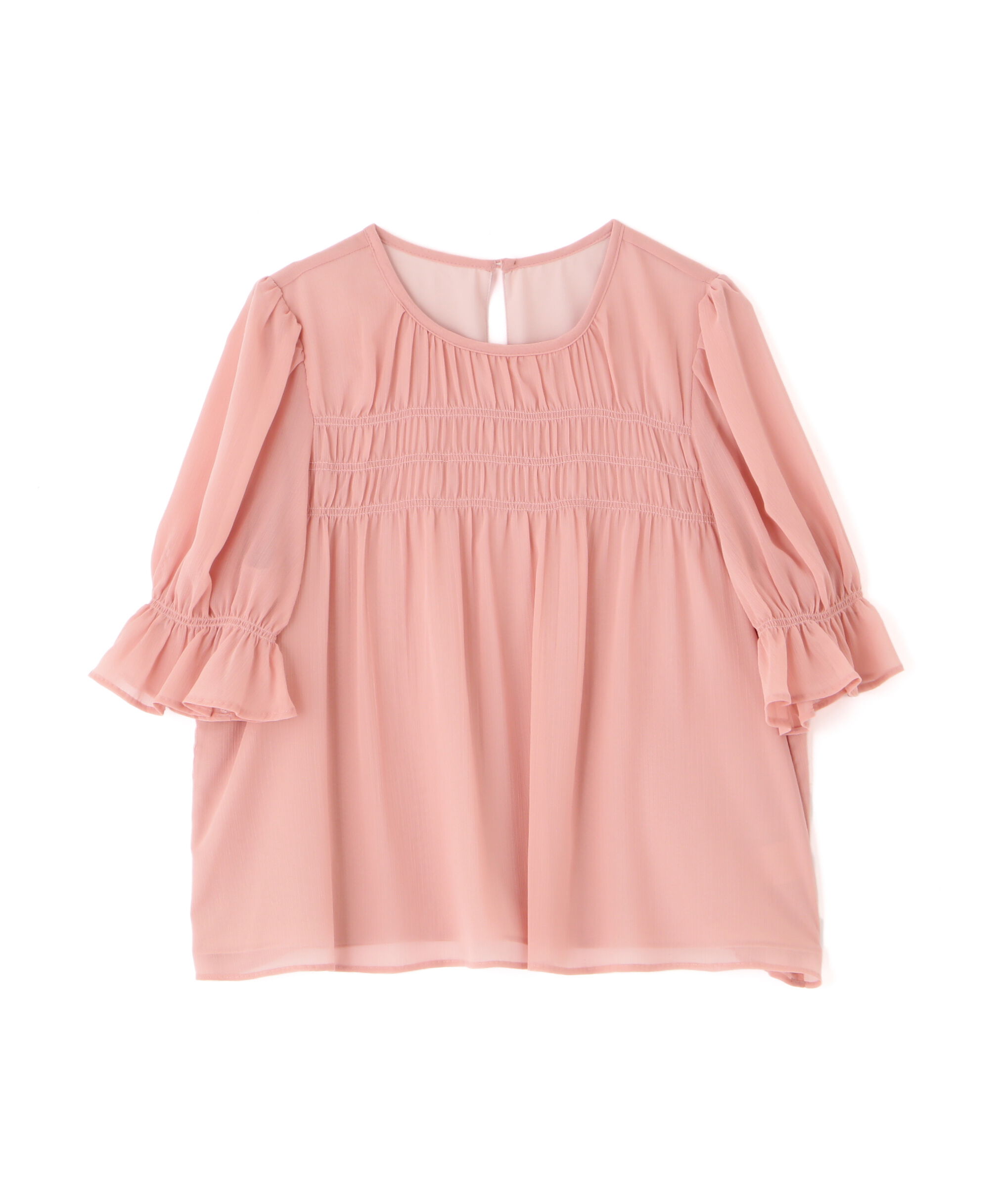 PROPORTION BODY DRESSING「シャーリングパフブラウス」|シャツ・ブラウス|