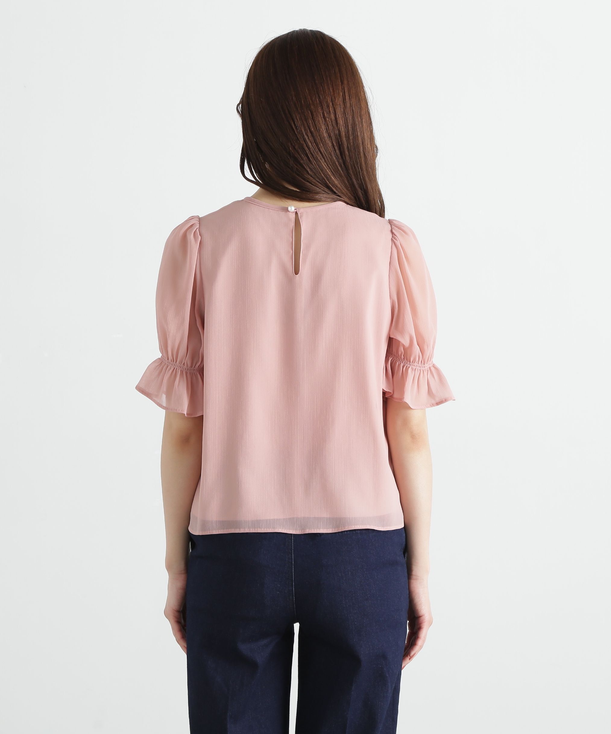 PROPORTION BODY DRESSING「シャーリングパフブラウス」|シャツ・ブラウス|