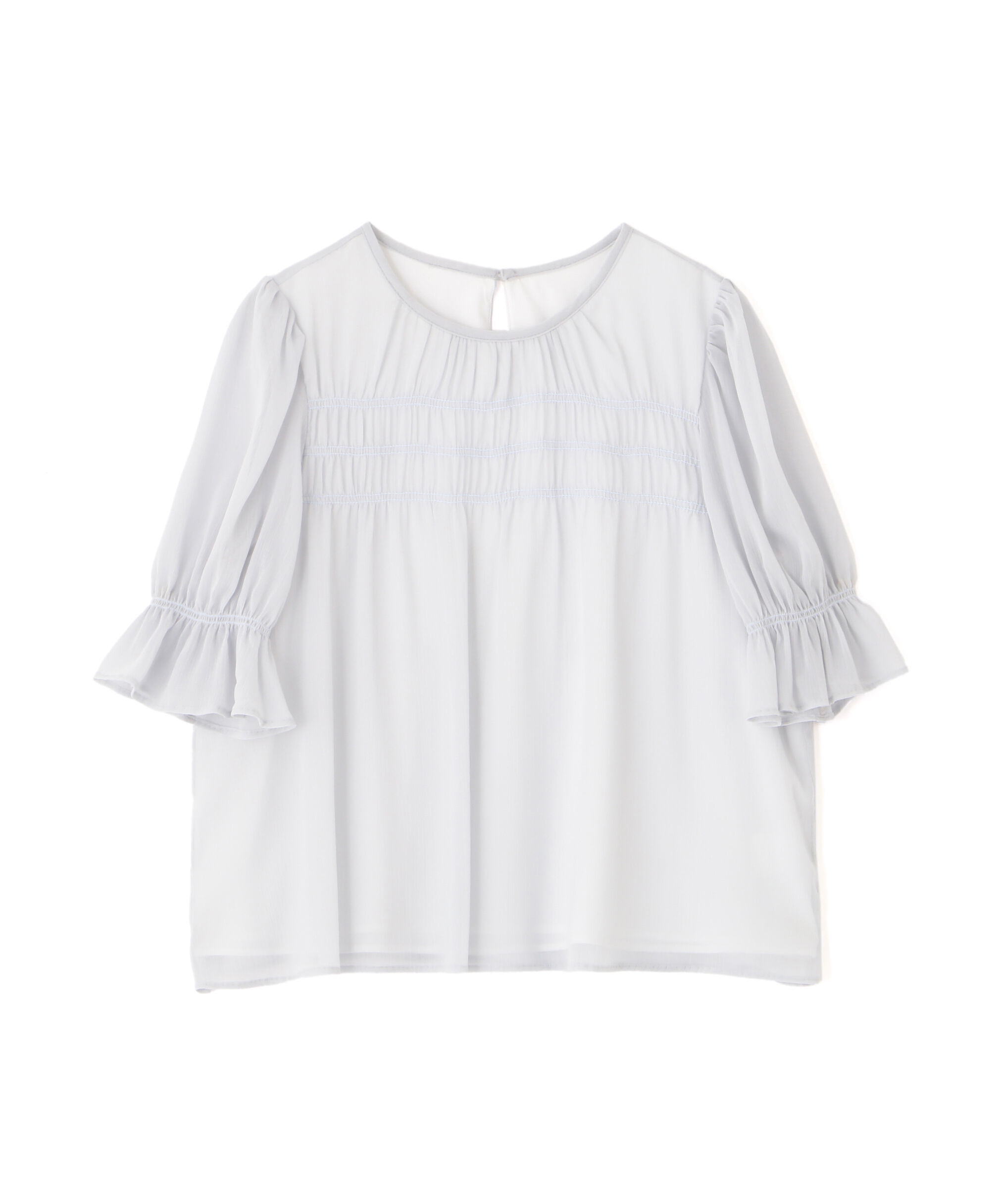 PROPORTION BODY DRESSING「シャーリングパフブラウス」|シャツ・ブラウス|