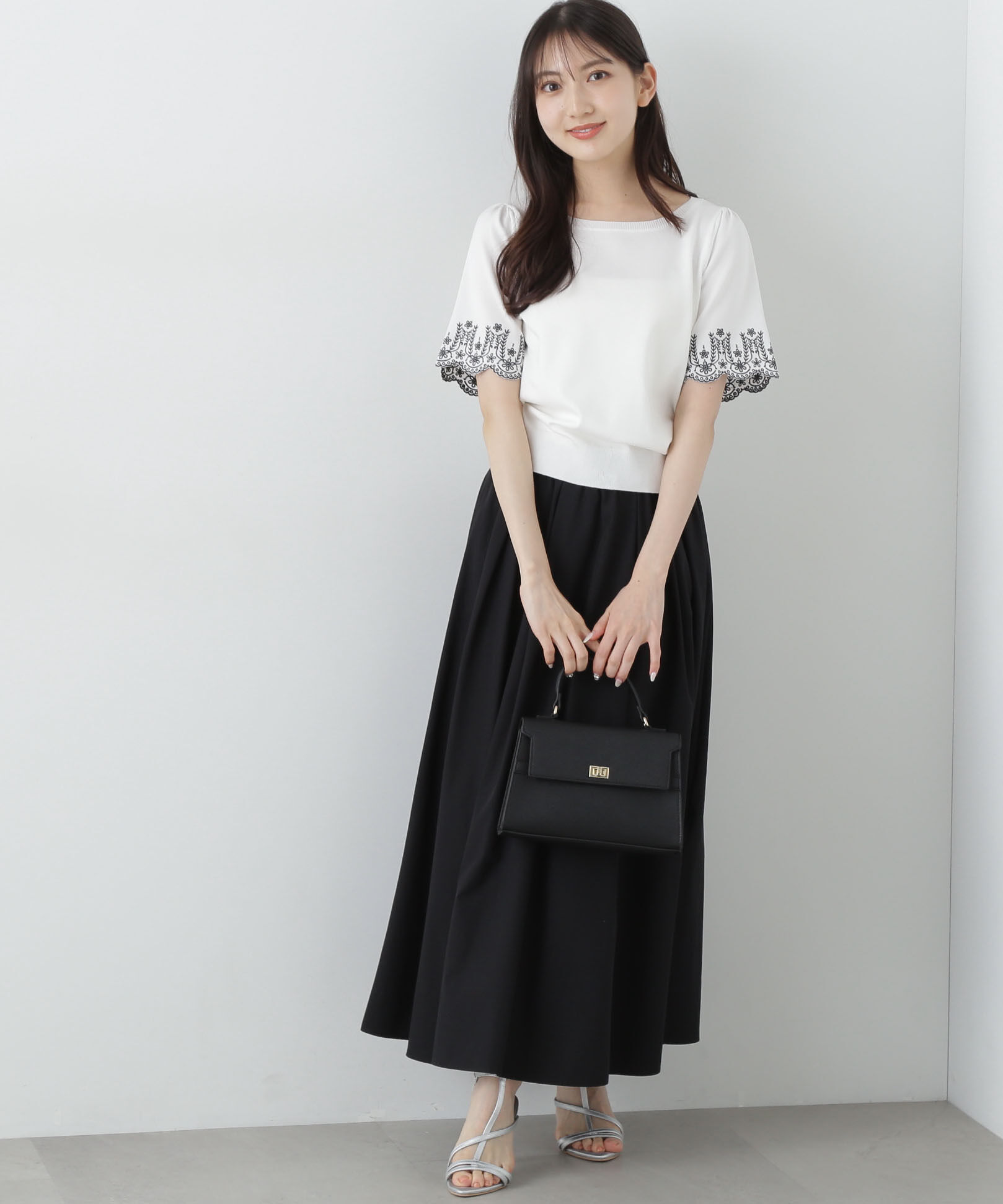 PROPORTION BODY DRESSING「ギャザーフレアースカート」|スカート|