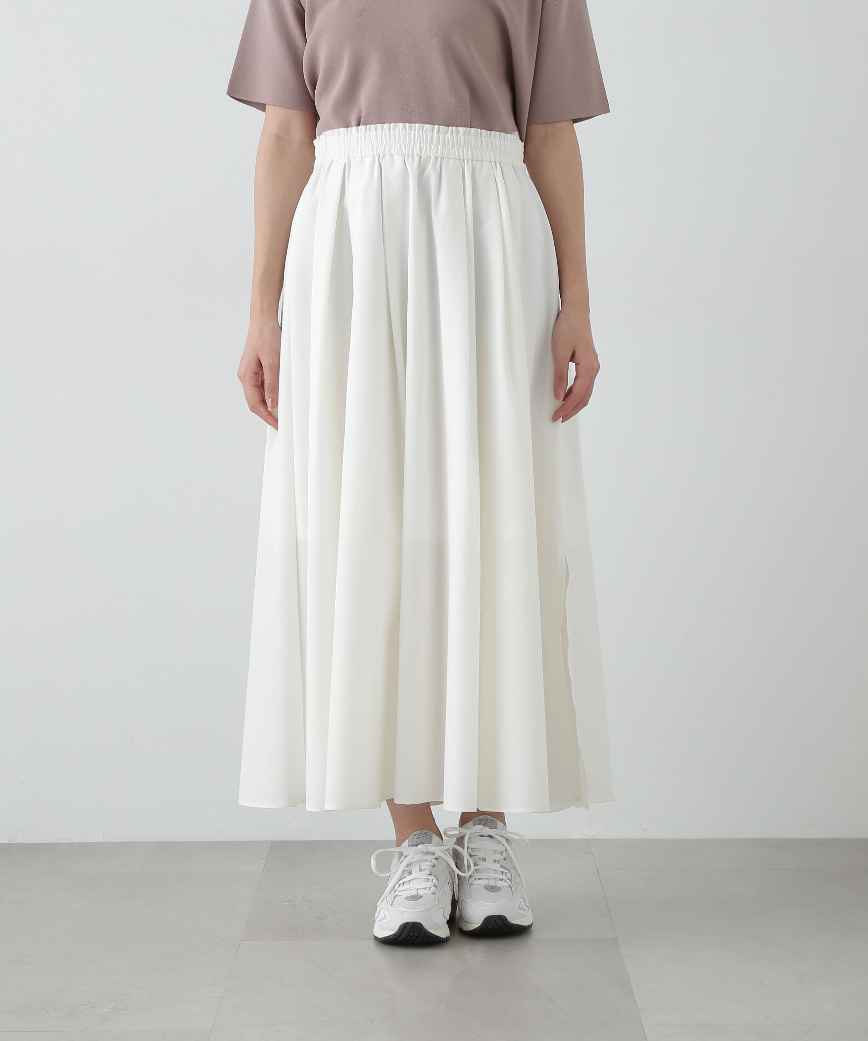 PROPORTION BODY DRESSING「ギャザーフレアースカート」|スカート|