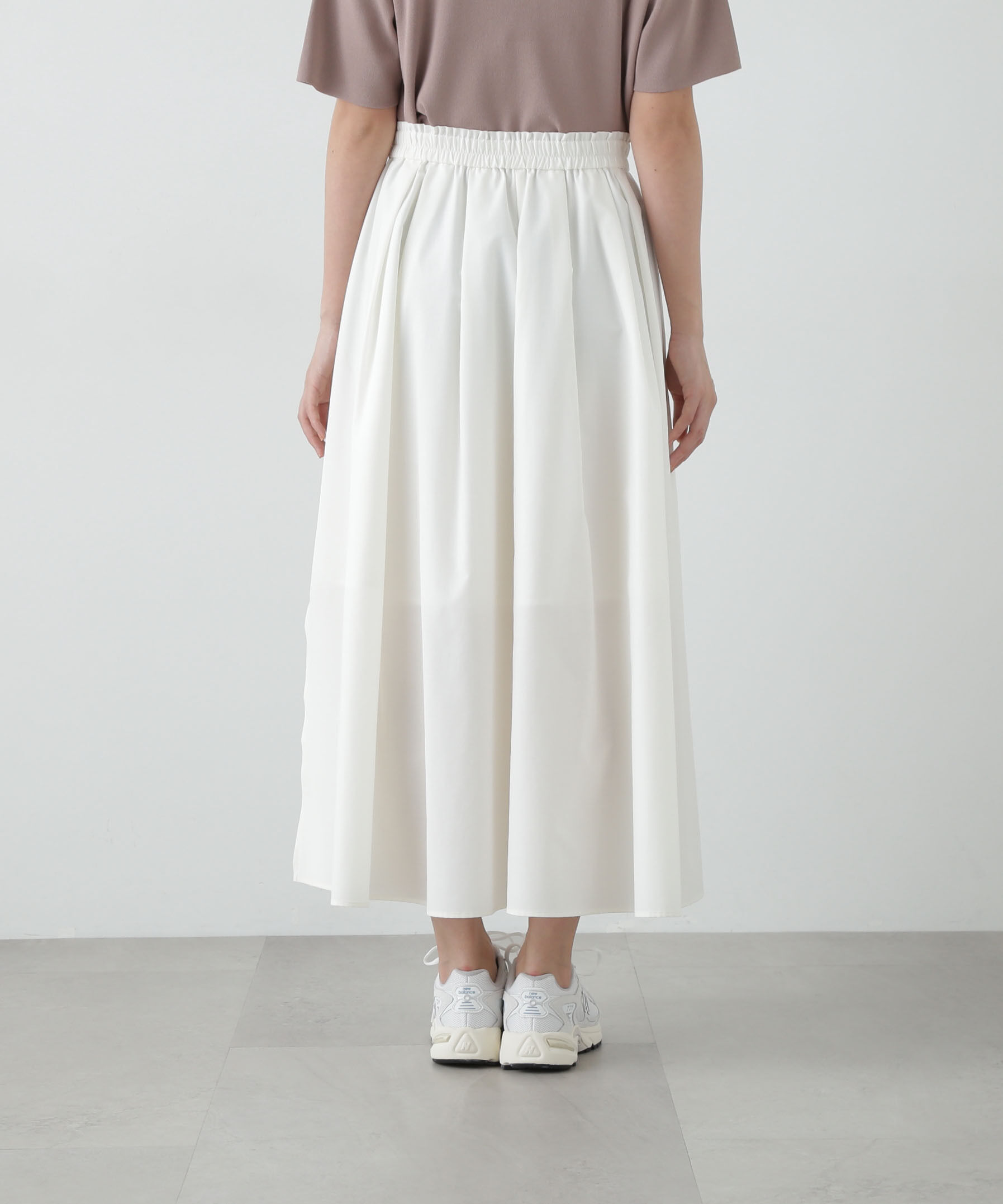 PROPORTION BODY DRESSING「ギャザーフレアースカート」|スカート|