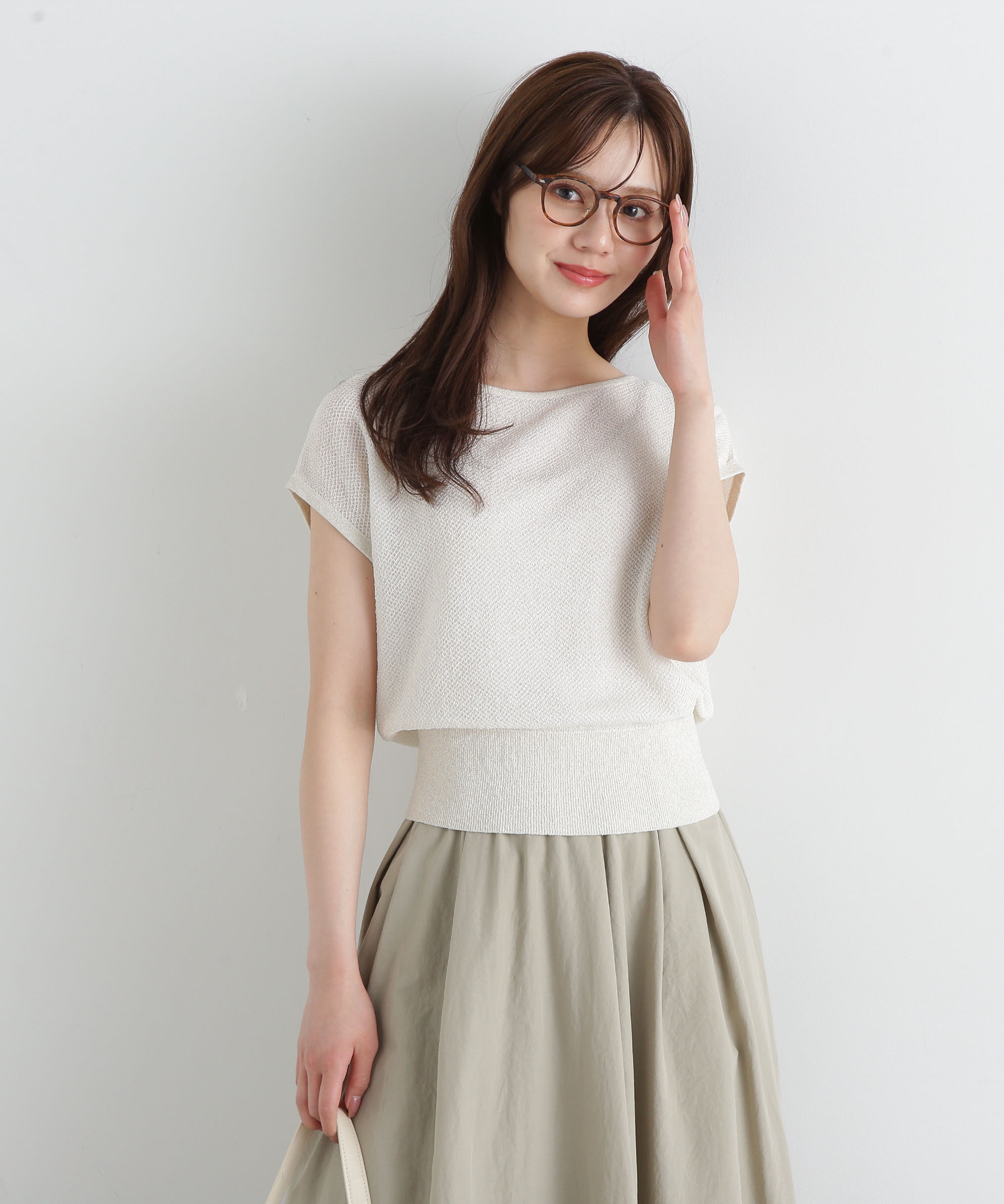 PROPORTION BODY DRESSING「ギャザーフレアースカート」|スカート|