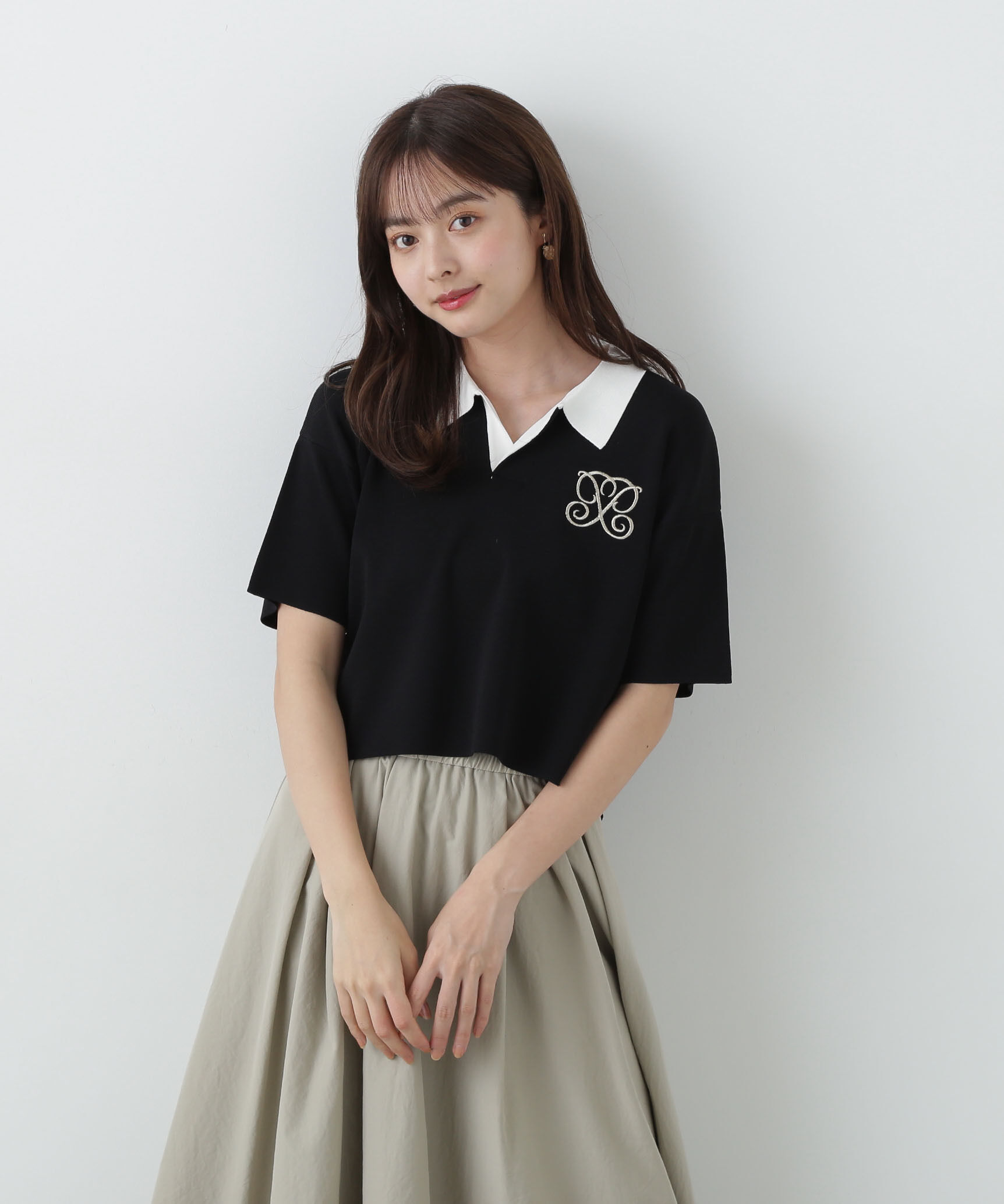 PROPORTION BODY DRESSING「ギャザーフレアースカート」|スカート|