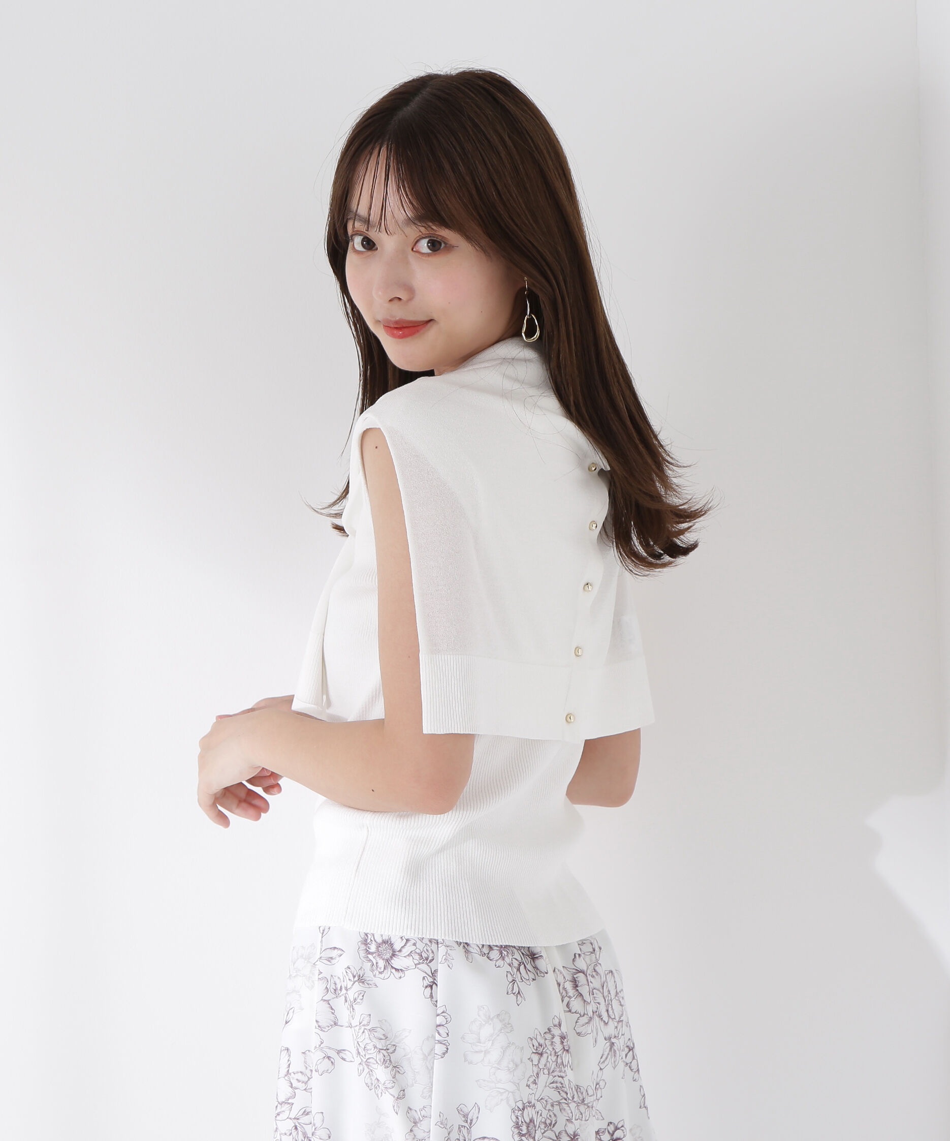 PROPORTION BODY DRESSING「サマーニットアンサンブル」|ニット・セーター|