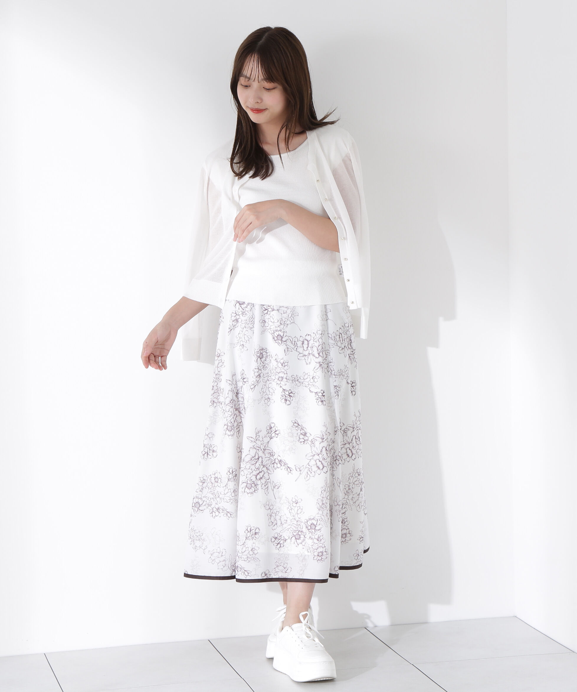 PROPORTION BODY DRESSING「サマーニットアンサンブル」|ニット・セーター|