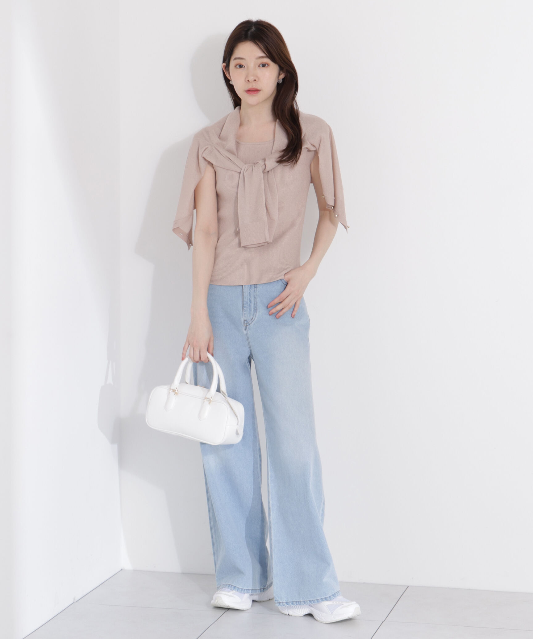 PROPORTION BODY DRESSING「サマーニットアンサンブル」|ニット・セーター|