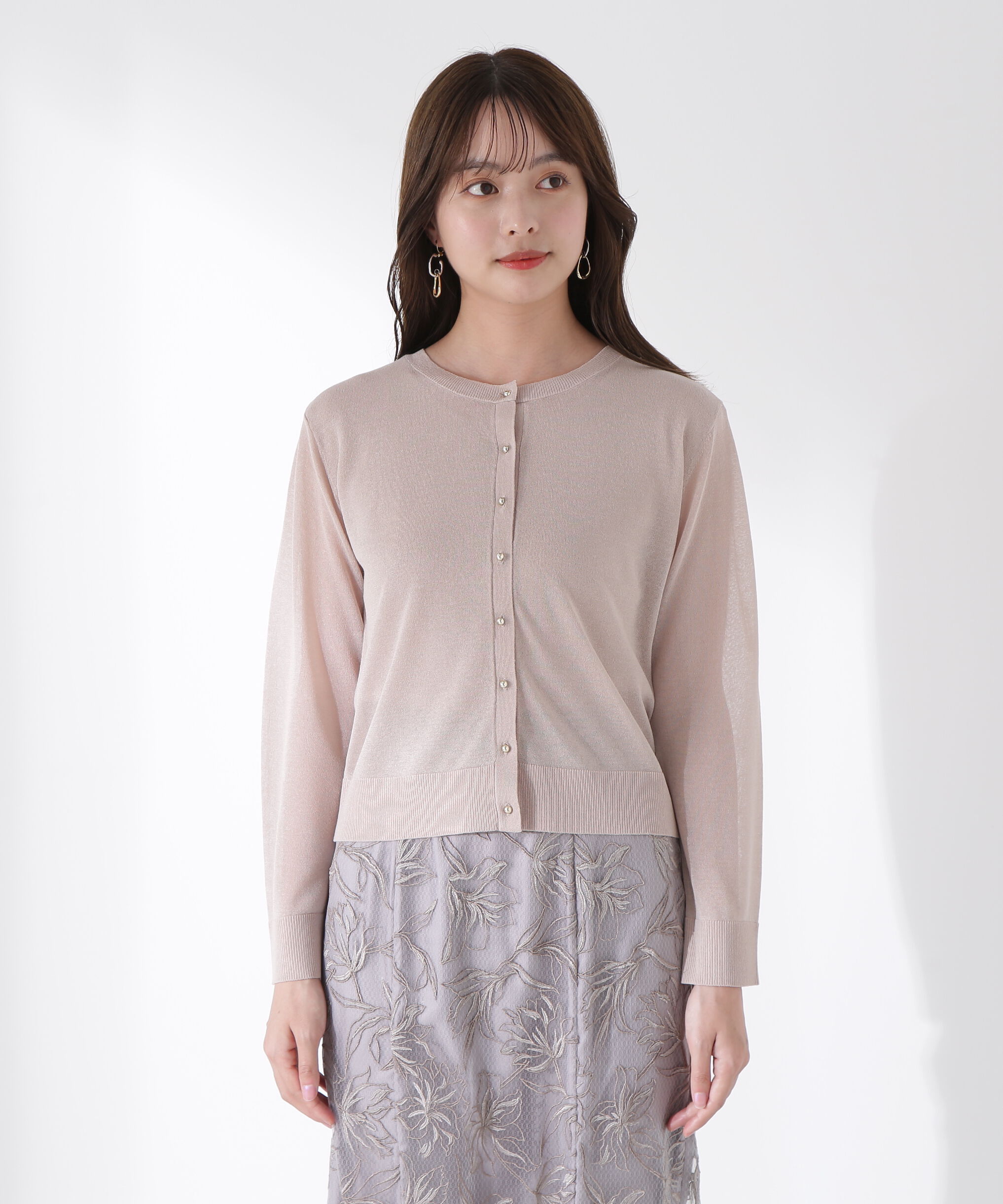 PROPORTION BODY DRESSING「サマーニットアンサンブル」|ニット・セーター|