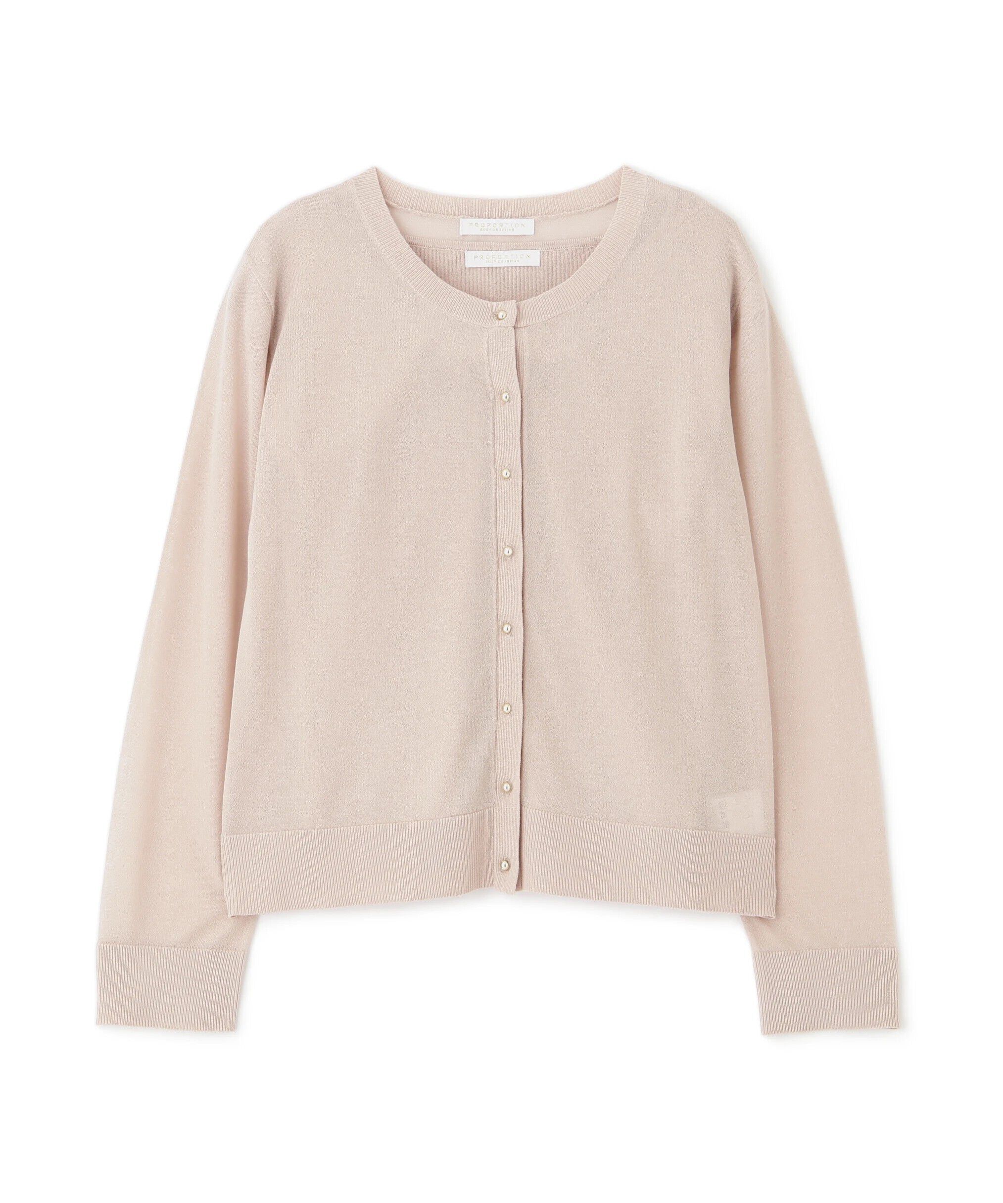 PROPORTION BODY DRESSING「サマーニットアンサンブル」|ニット・セーター|