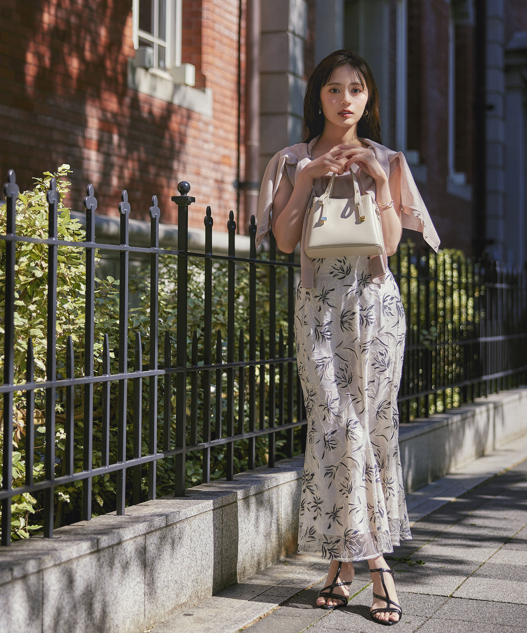 PROPORTION BODY DRESSING「サマーニットアンサンブル」|ニット・セーター|