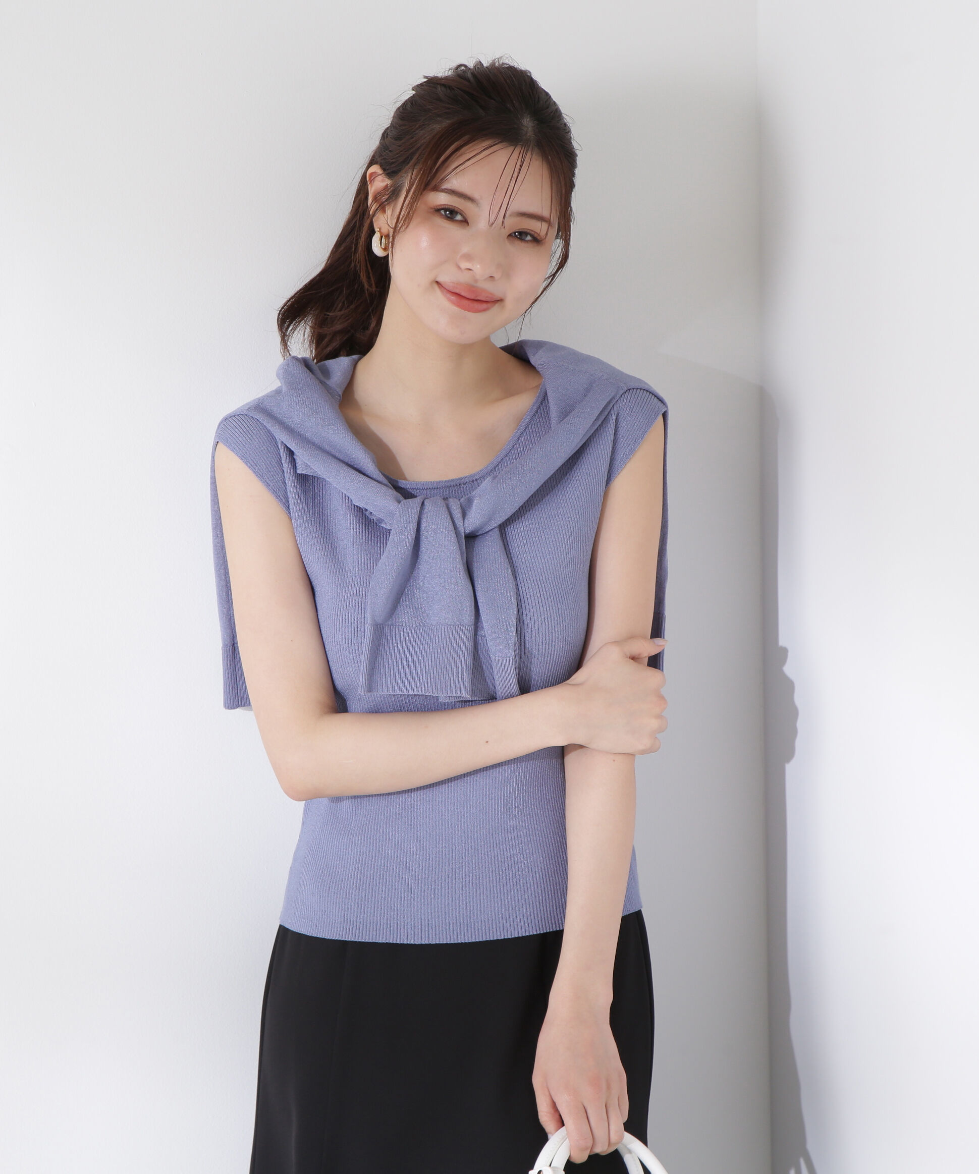 PROPORTION BODY DRESSING「サマーニットアンサンブル」|ニット・セーター|