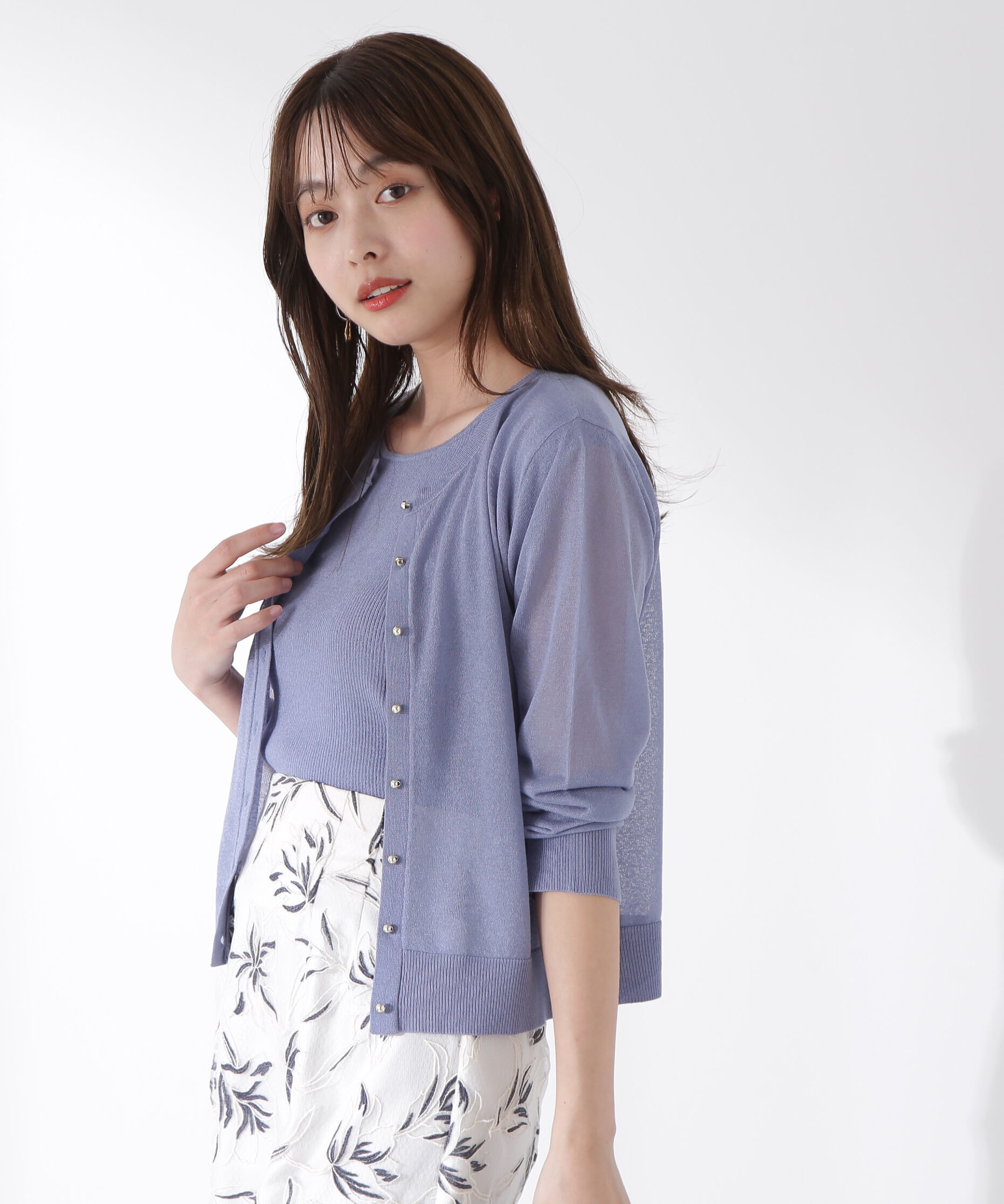 PROPORTION BODY DRESSING「サマーニットアンサンブル」|ニット・セーター|