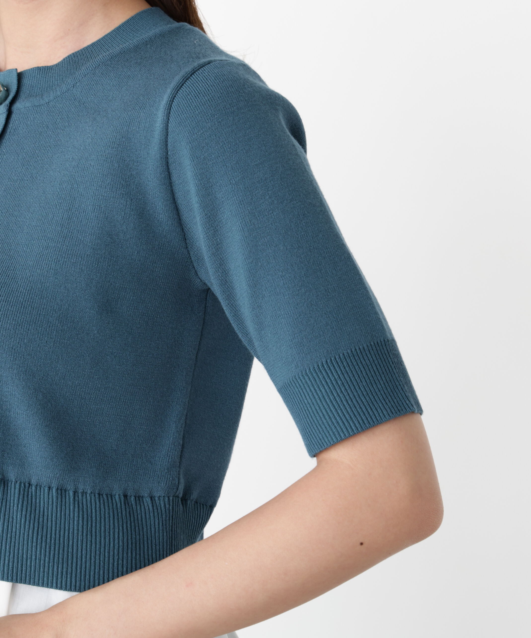 PROPORTION BODY DRESSING「レイヤード風ニットセットアップ」|ワンピース|