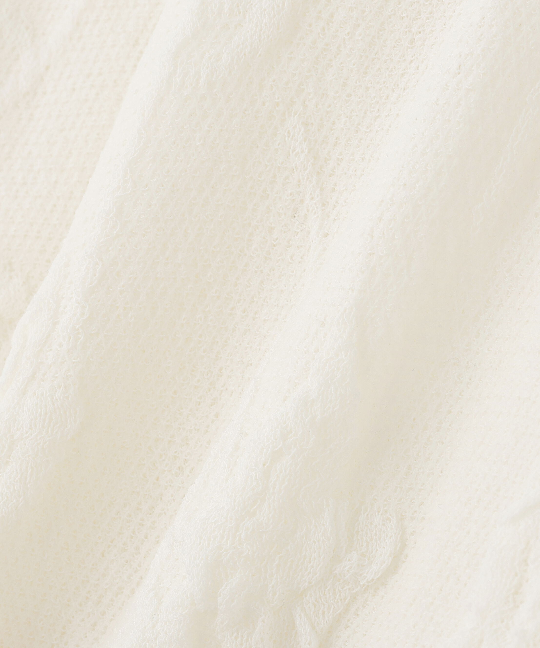 PROPORTION BODY DRESSING「ジャガードレースポロ」|ニット・セーター|