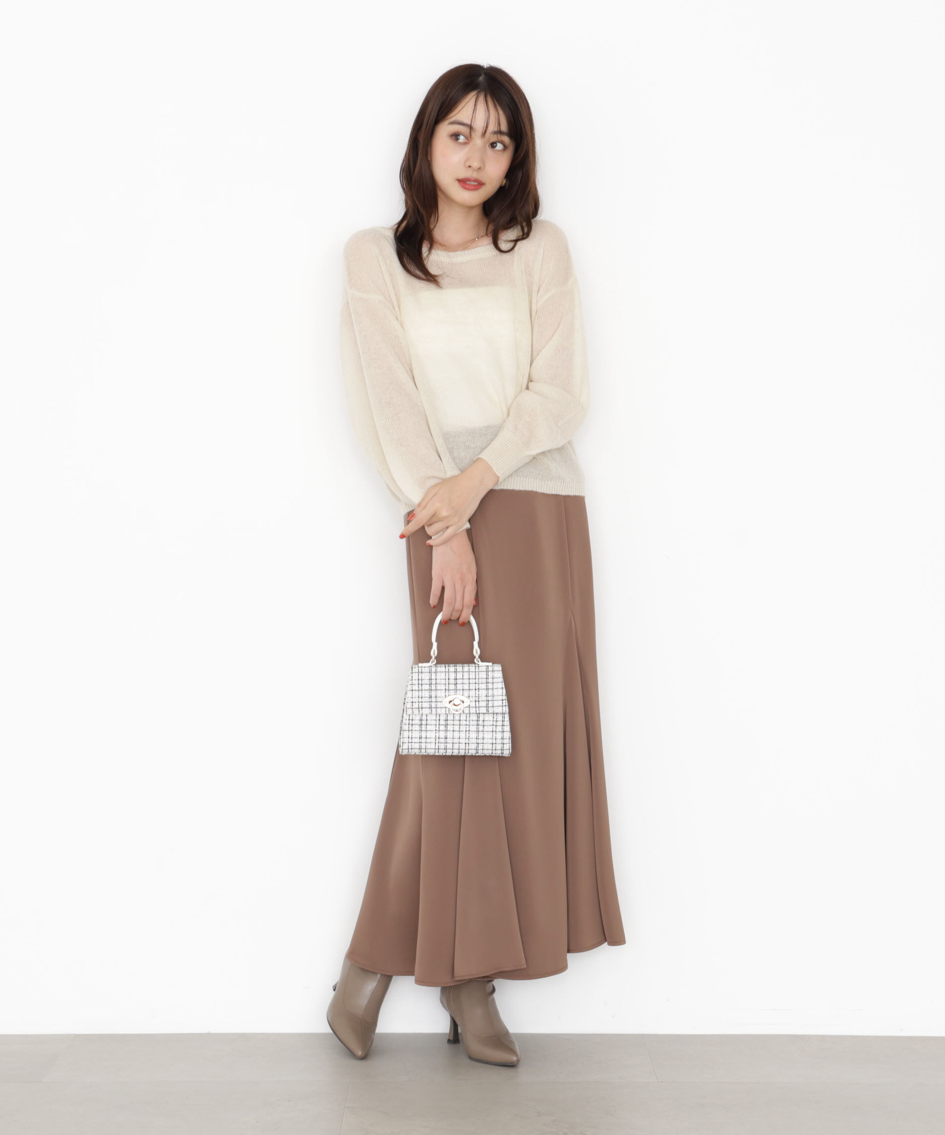 PROPORTION BODY DRESSING「前後2wayエアリーウールニット」|ニット・セーター|