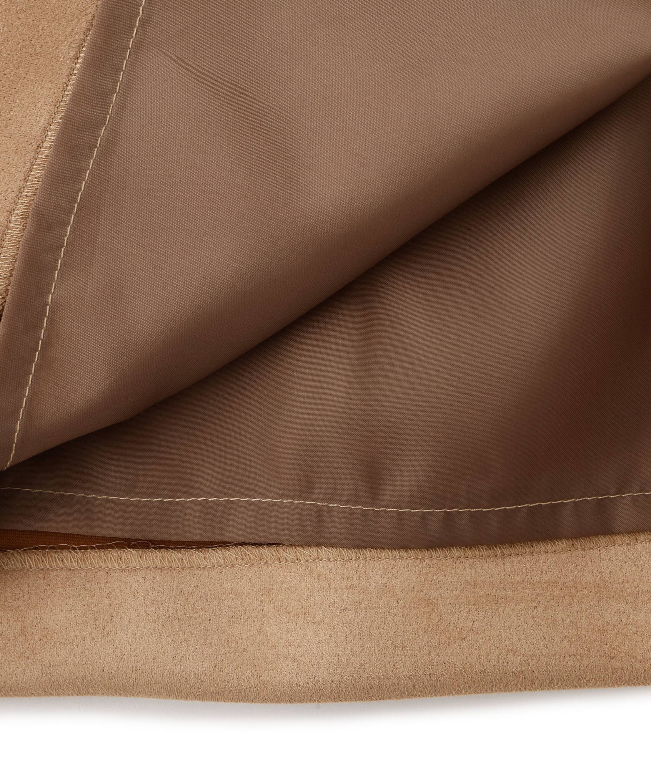 PROPORTION BODY DRESSING「フェイクスエード調ナロースカート」|スカート|