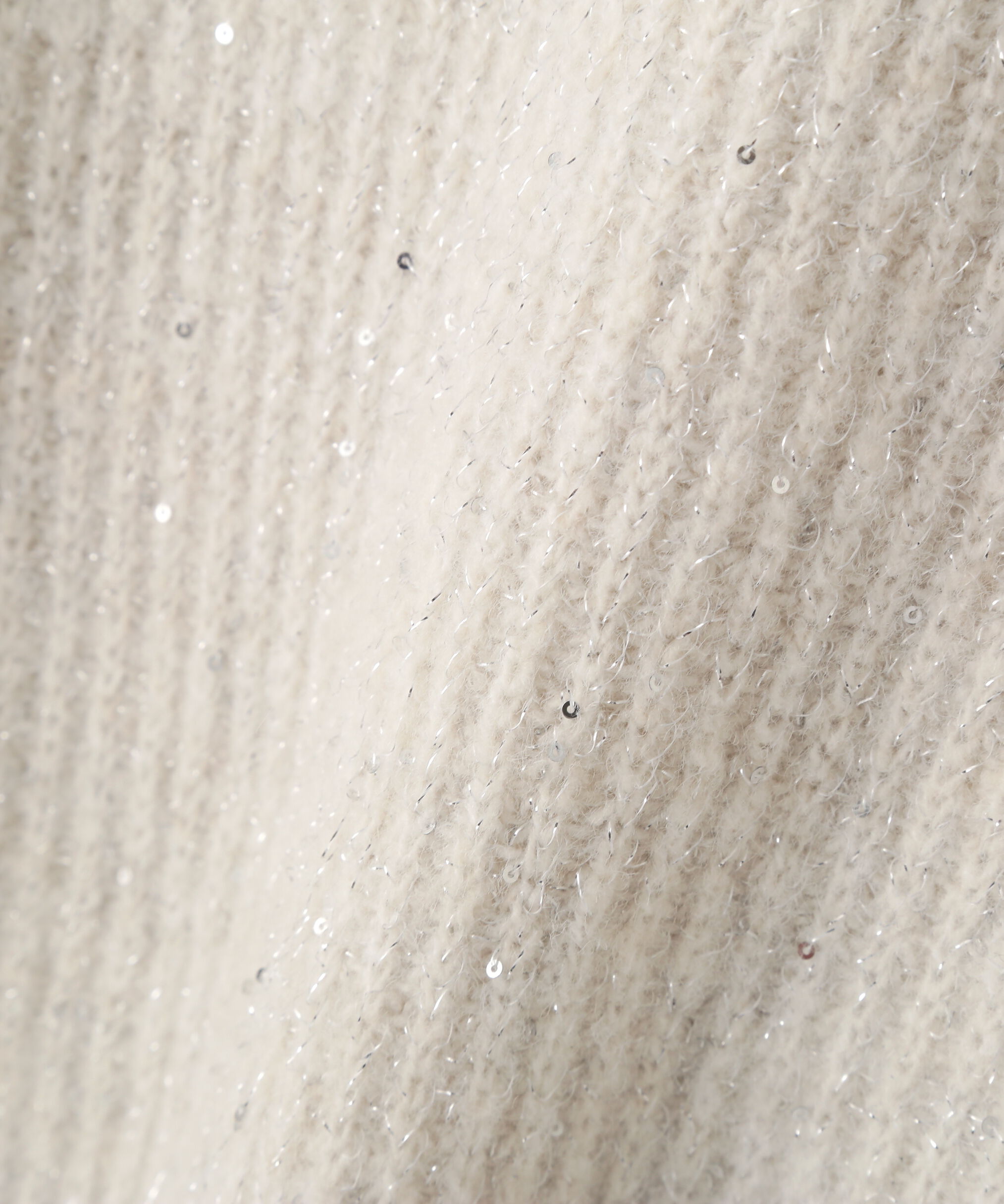 PROPORTION BODY DRESSING「リボン付きオフショルニット 25AW」|ニット・セーター|