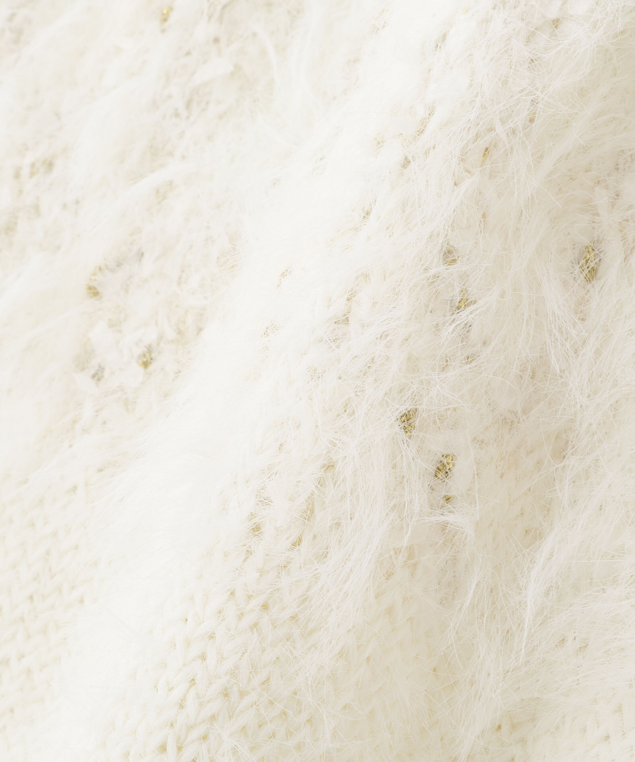 PROPORTION BODY DRESSING「ラメ入り求心柄ニット 25AW」|ニット・セーター|