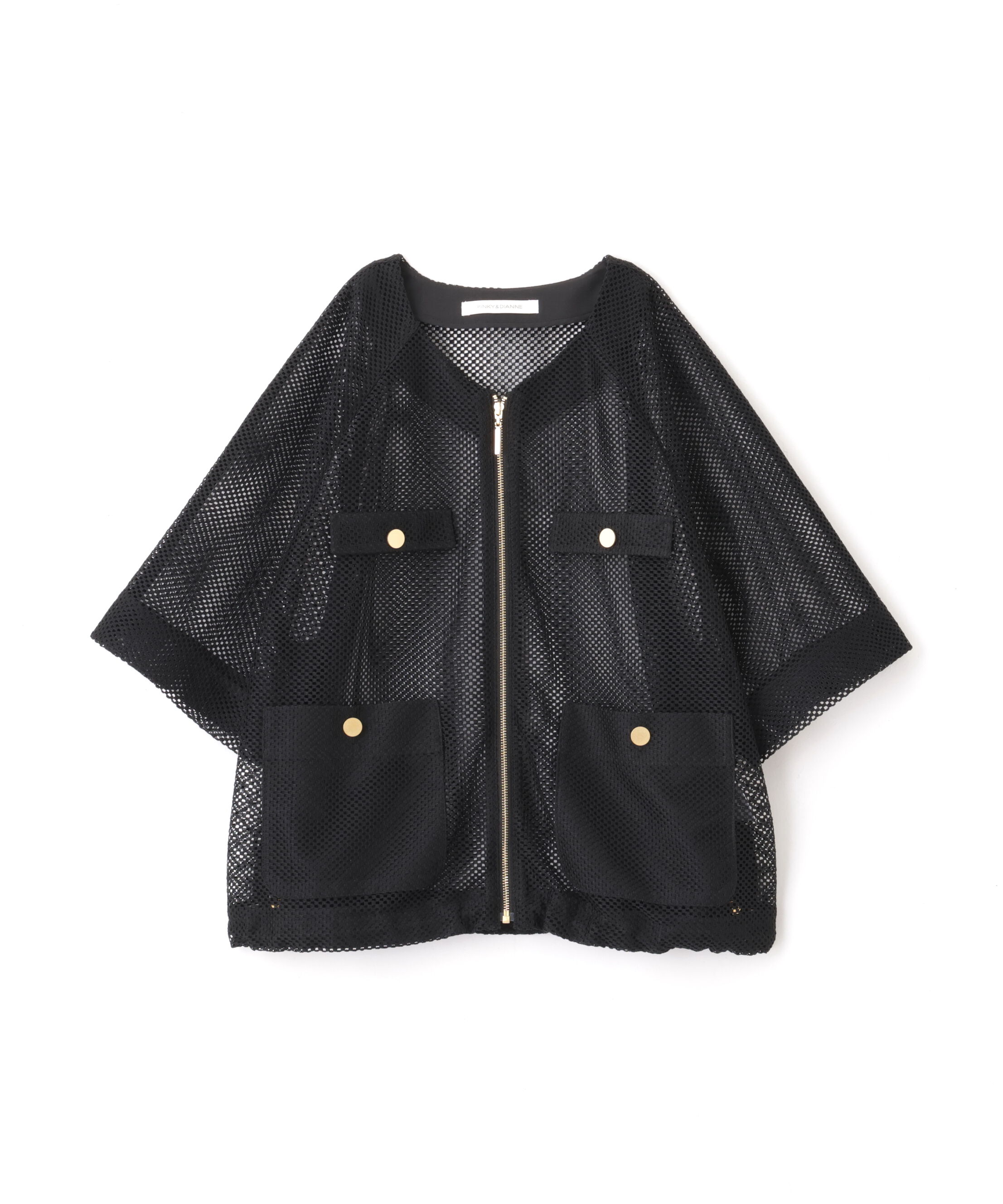  「ダブルラッセルメッシュブルゾン」|その他|