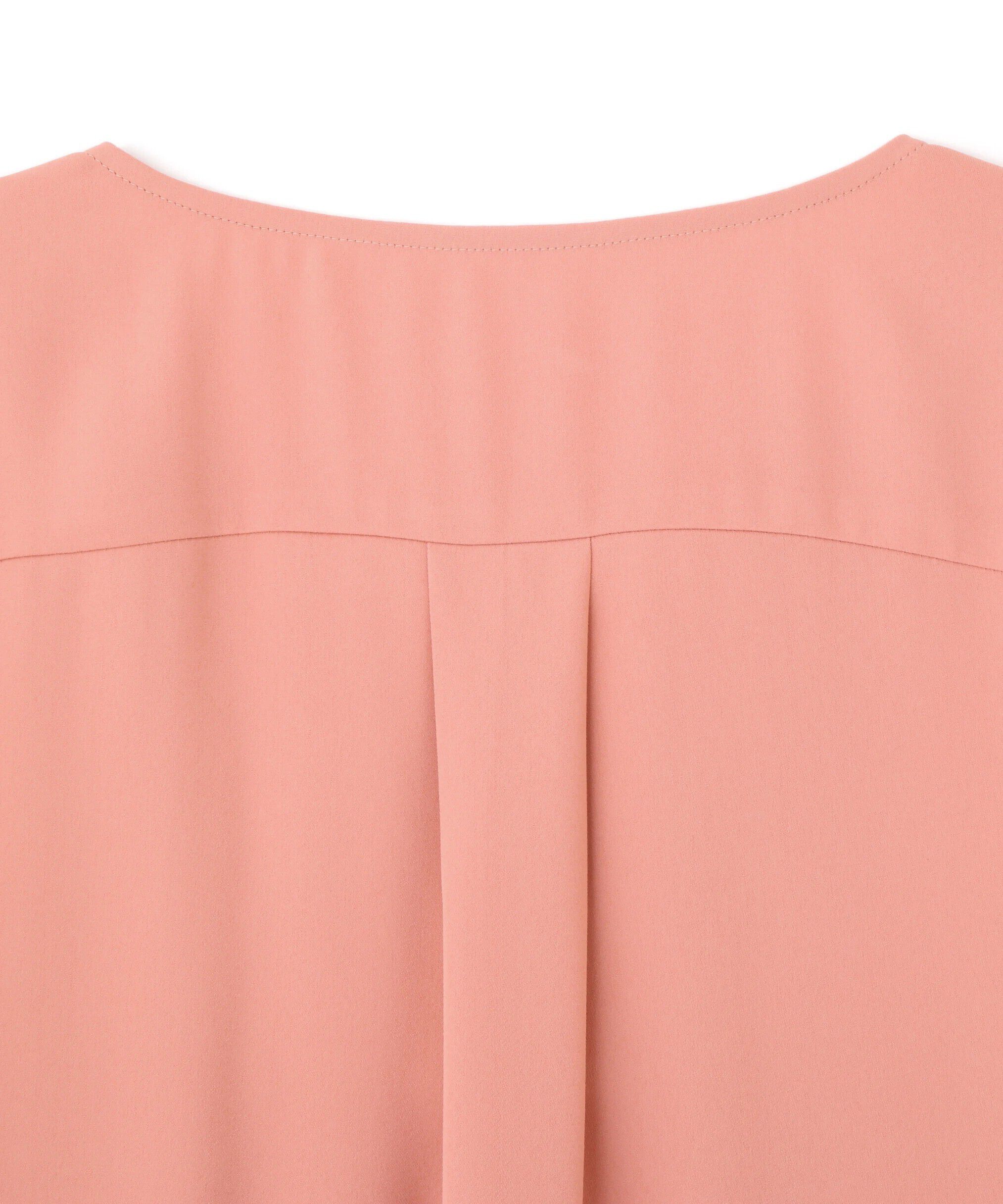  「◆ハーフスリーブＶネックブラウス」|シャツ・ブラウス|