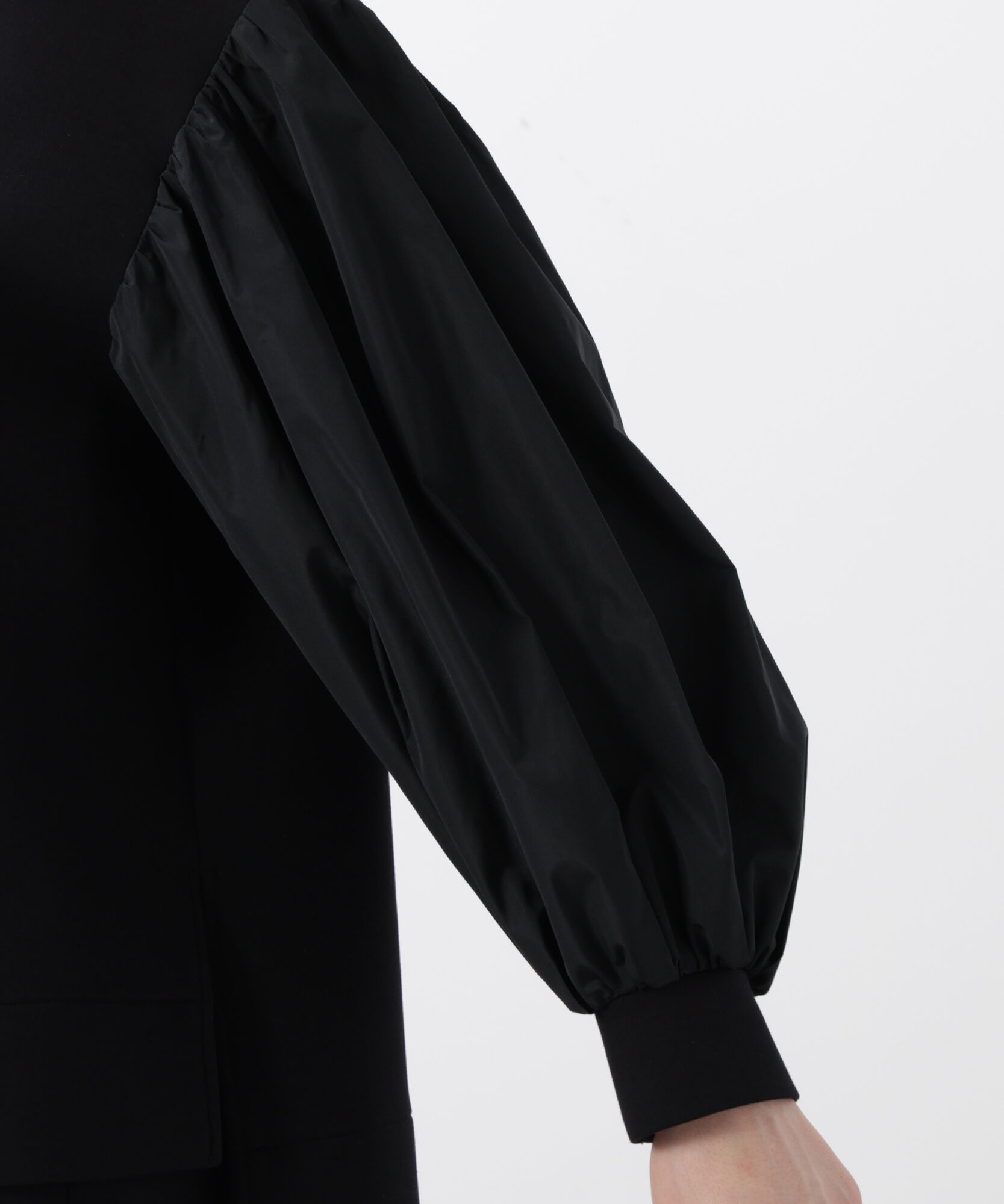  「◆タフタスリーブダンボールトップス」|シャツ・ブラウス|