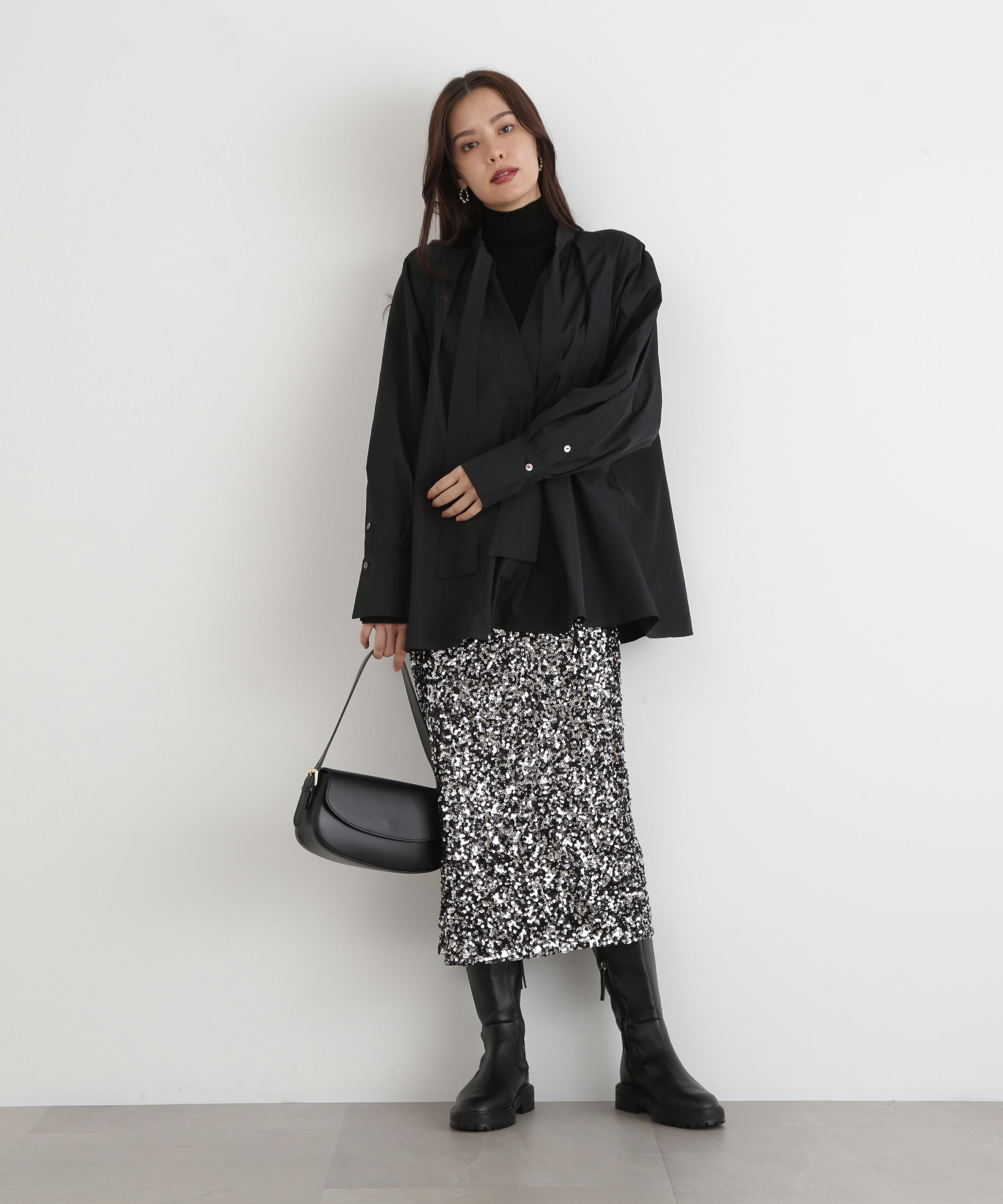  「◆スパンコールスカート」|スカート|