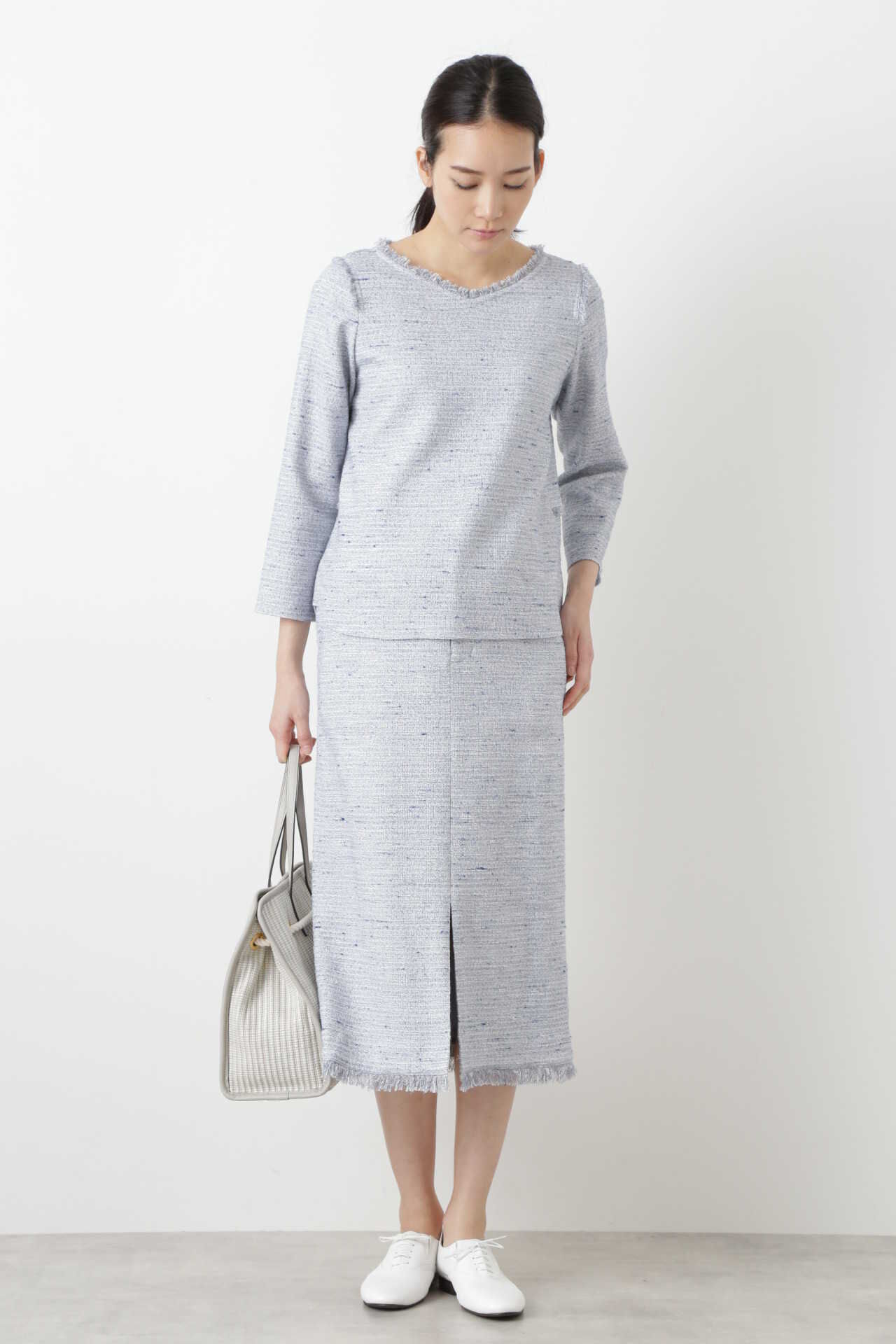  「ツィードタイトスカート≪Rue dieu a la HUMAN WOMAN≫」|スカート|