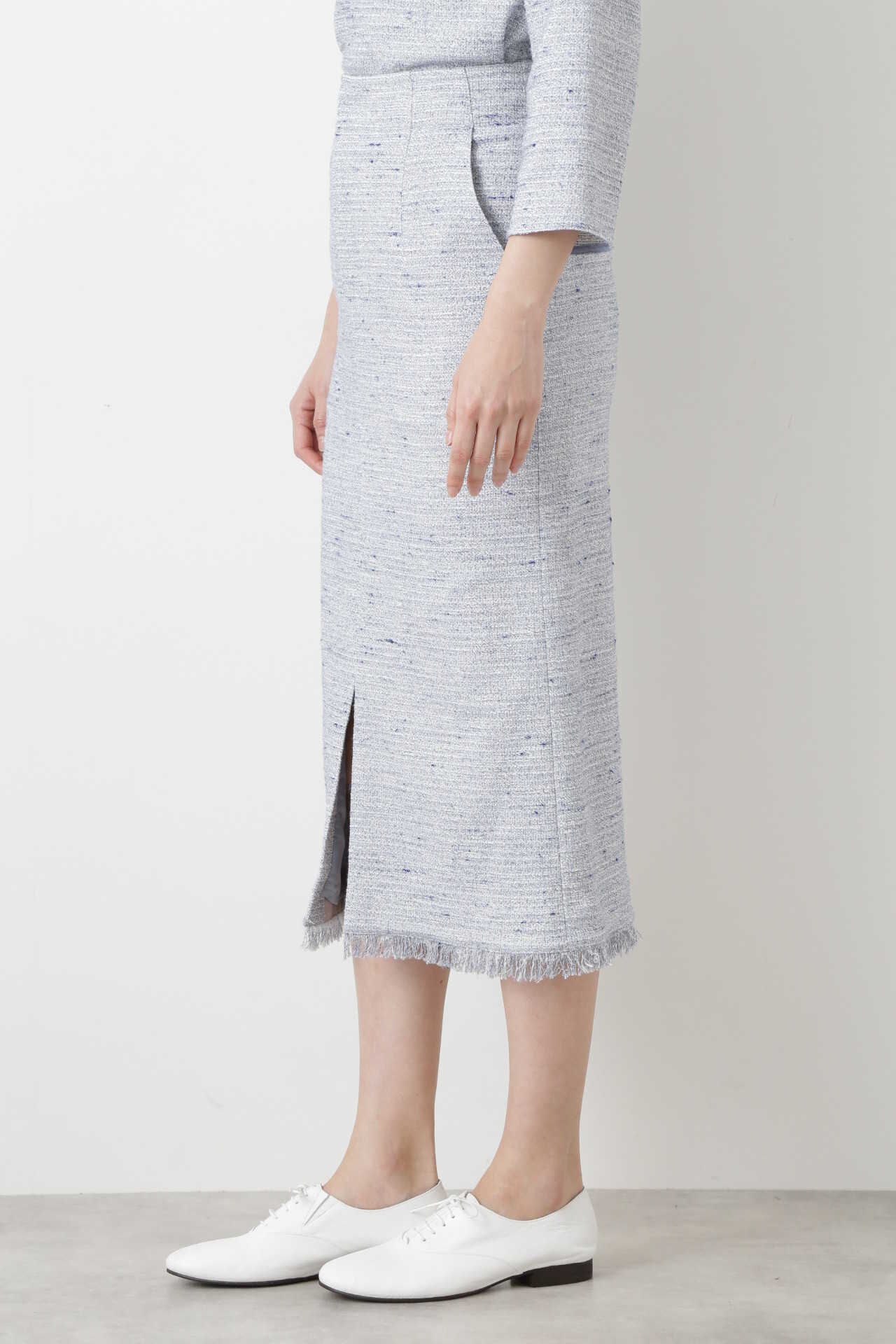  「ツィードタイトスカート≪Rue dieu a la HUMAN WOMAN≫」|スカート|