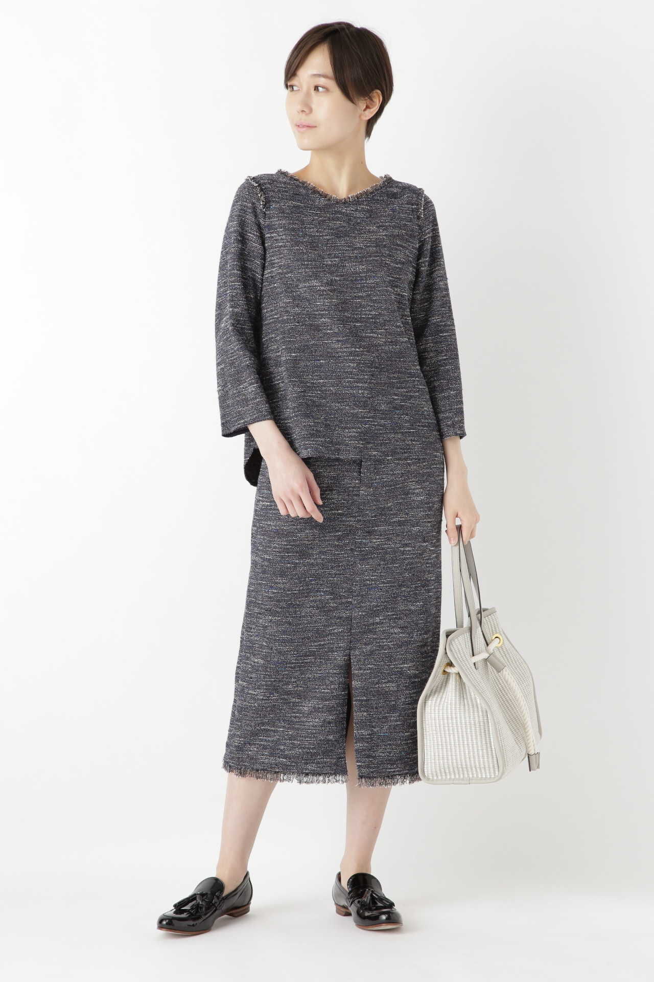  「ツィードタイトスカート≪Rue dieu a la HUMAN WOMAN≫」|スカート|