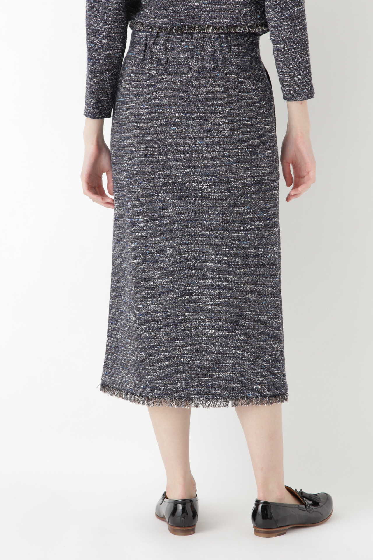  「ツィードタイトスカート≪Rue dieu a la HUMAN WOMAN≫」|スカート|