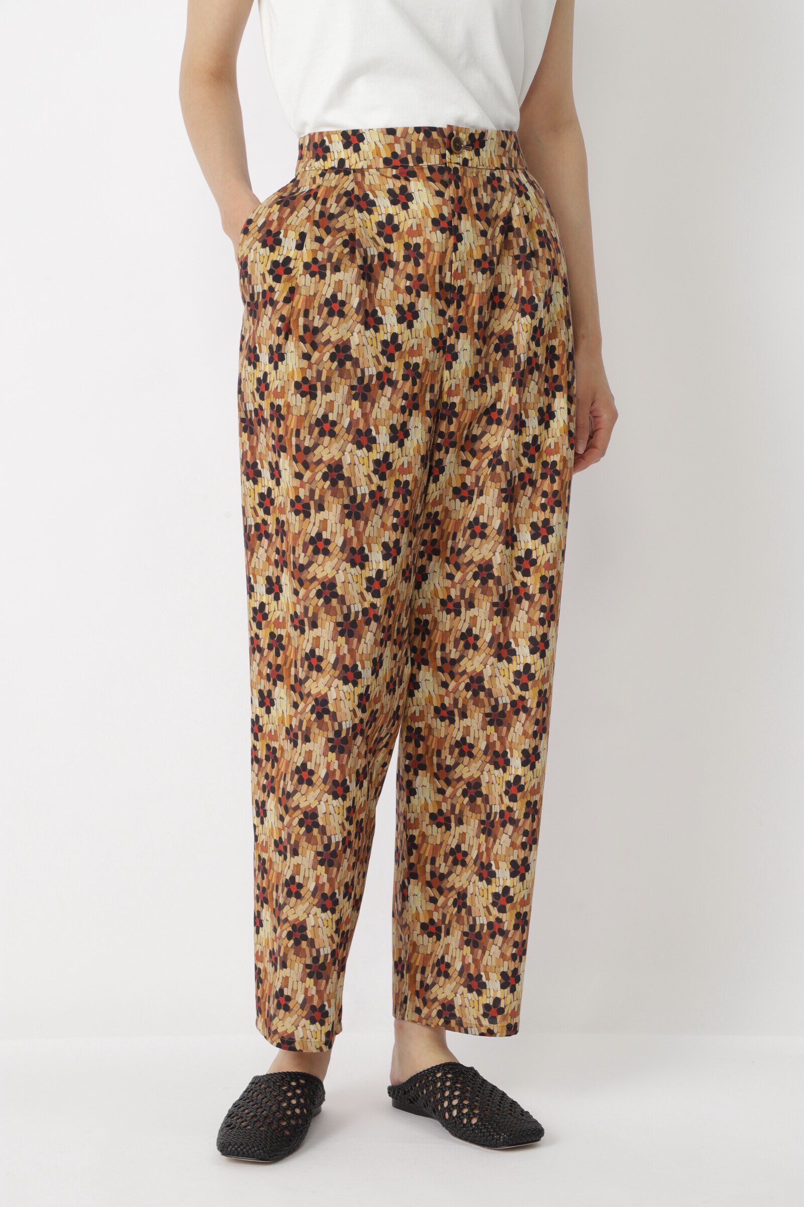  「◆≪arrive 5e≫リバティプリントパンツ」|その他|