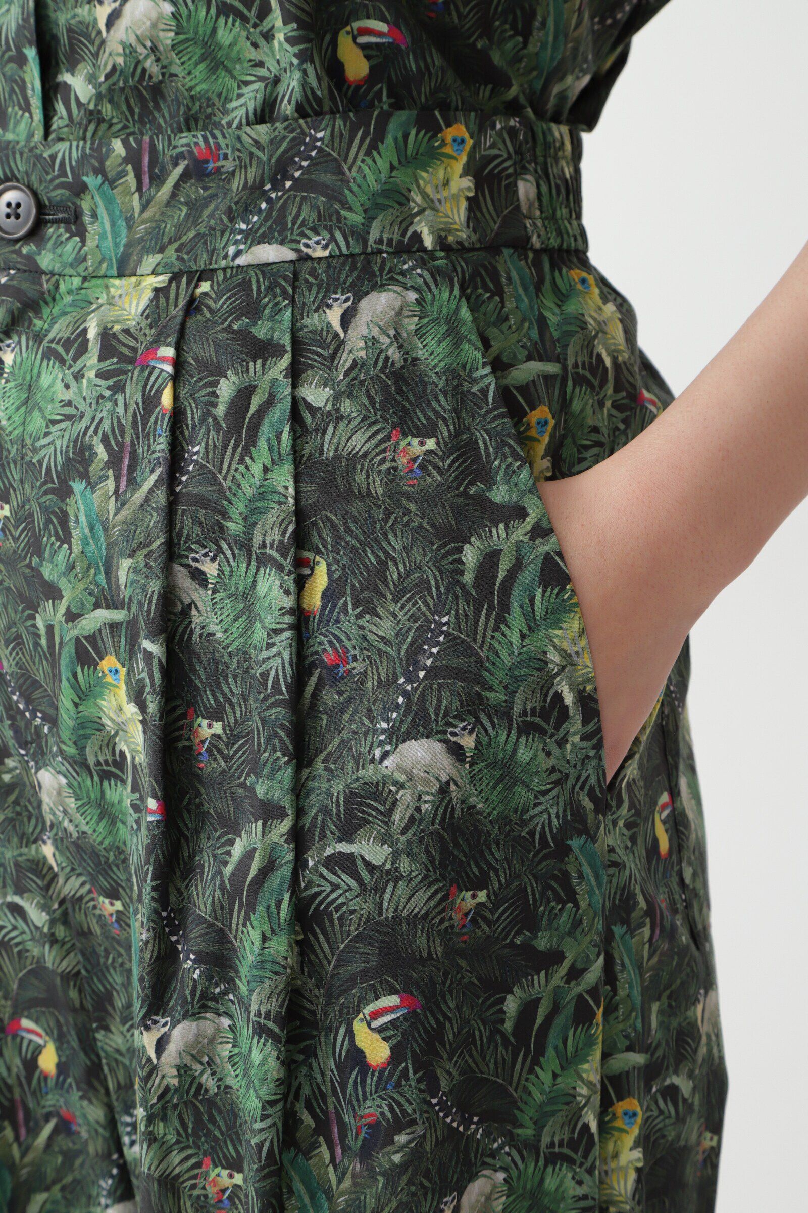  「◆≪arrive 5e≫リバティプリントパンツ」|その他|