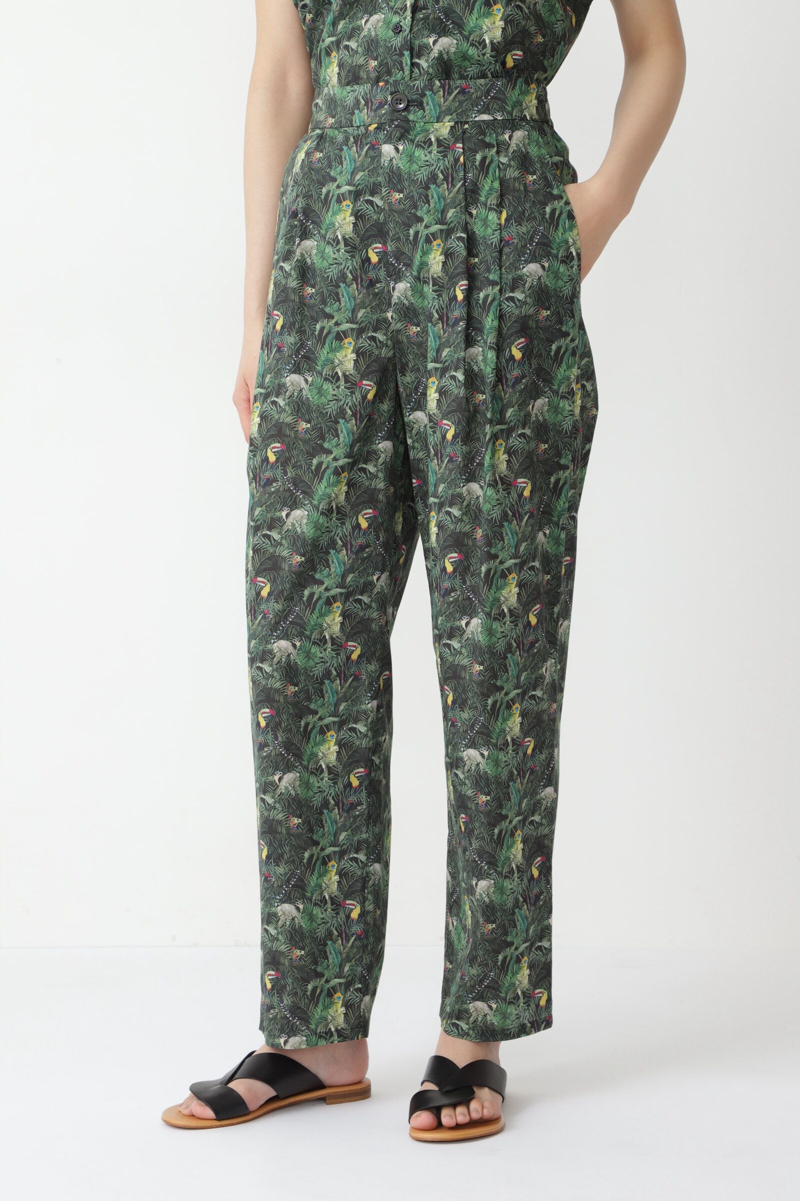  「◆≪arrive 5e≫リバティプリントパンツ」|その他|