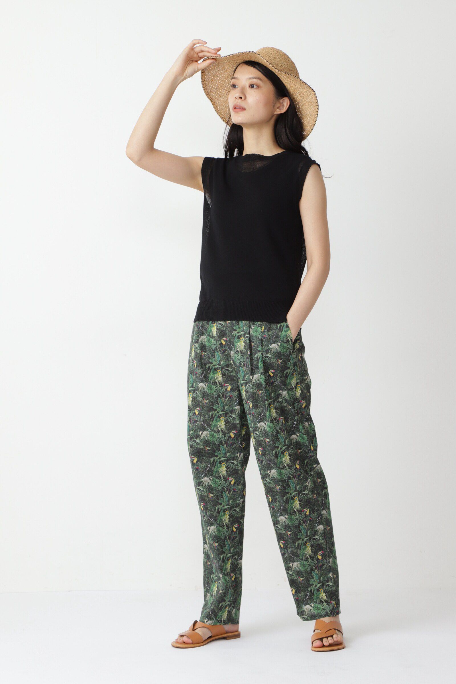  「◆≪arrive 5e≫リバティプリントパンツ」|その他|