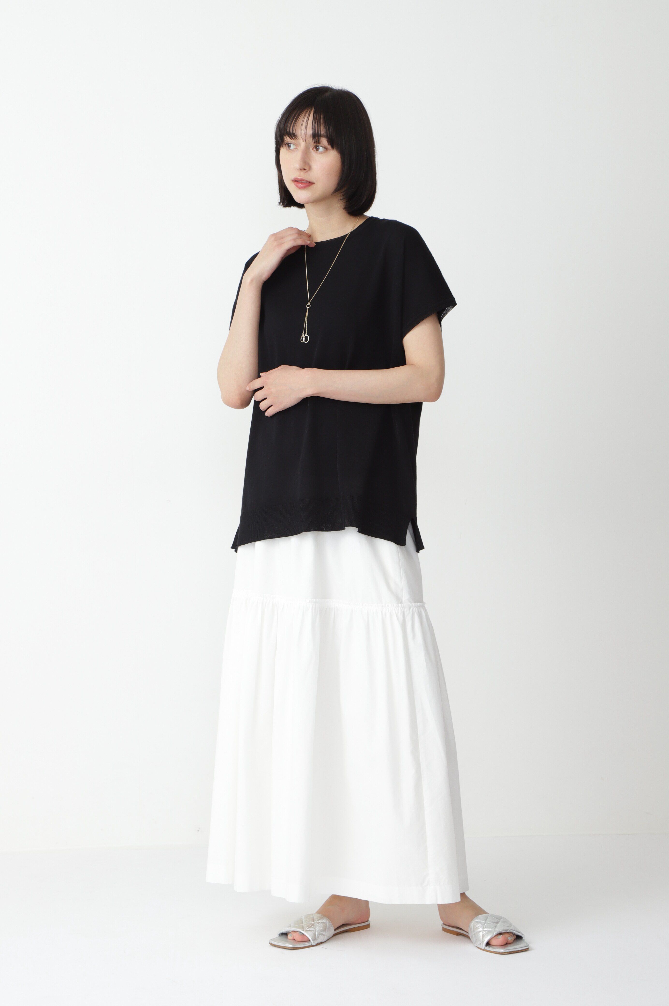  「◆セルロース／Ｃタイプライタースカート」|スカート|