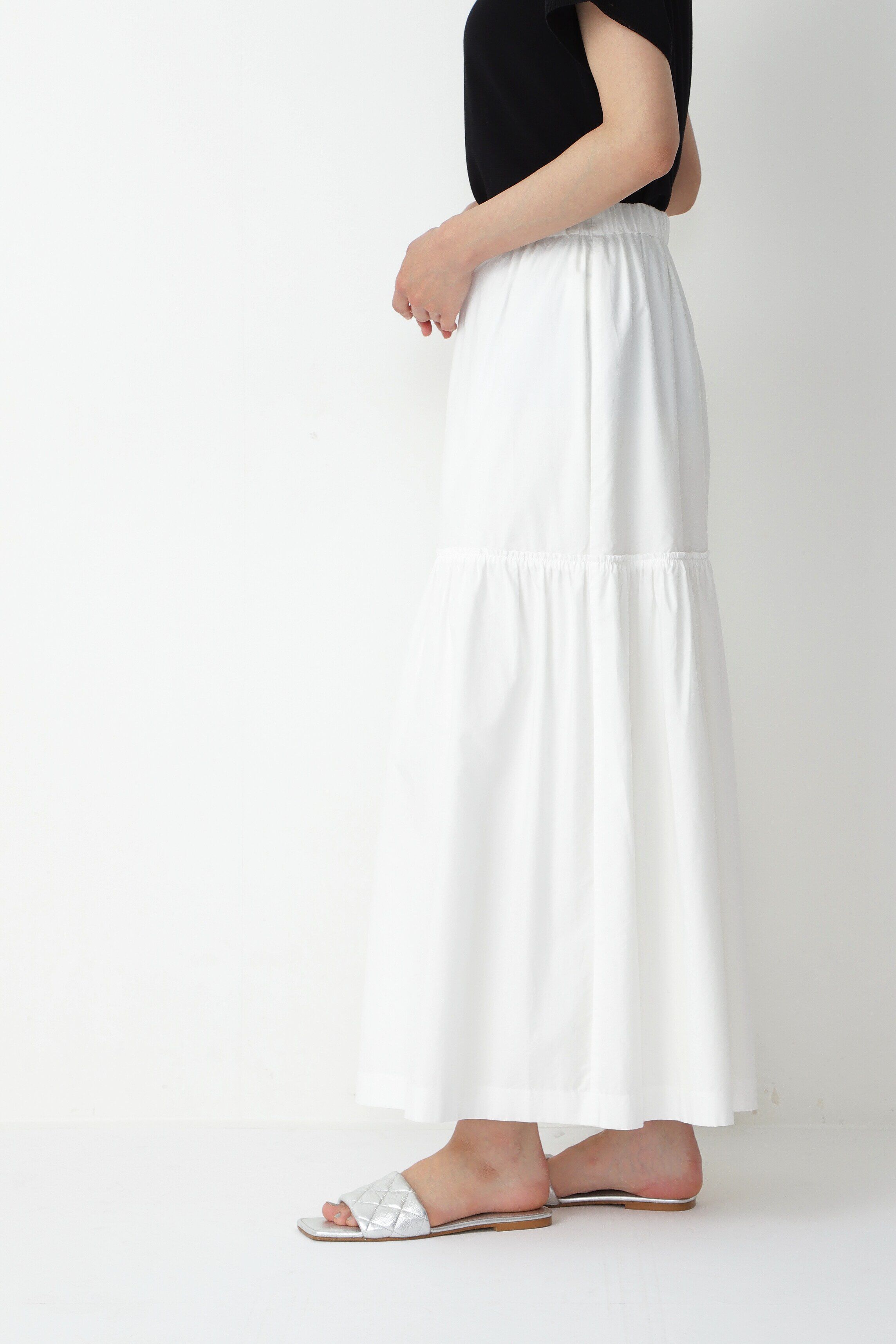  「◆セルロース／Ｃタイプライタースカート」|スカート|