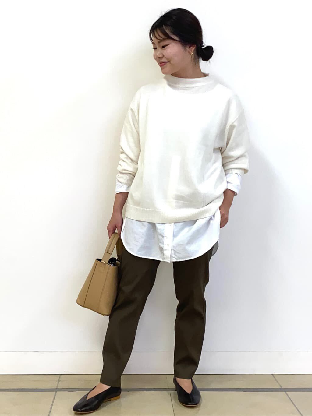  「◆オーガニックコットン　ドッキングプルオーバー」|Tシャツ・カットソー|