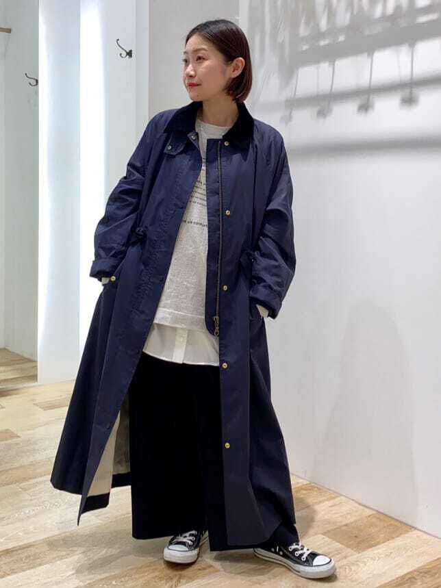  「◆オーガニックコットン　ドッキングプルオーバー」|Tシャツ・カットソー|