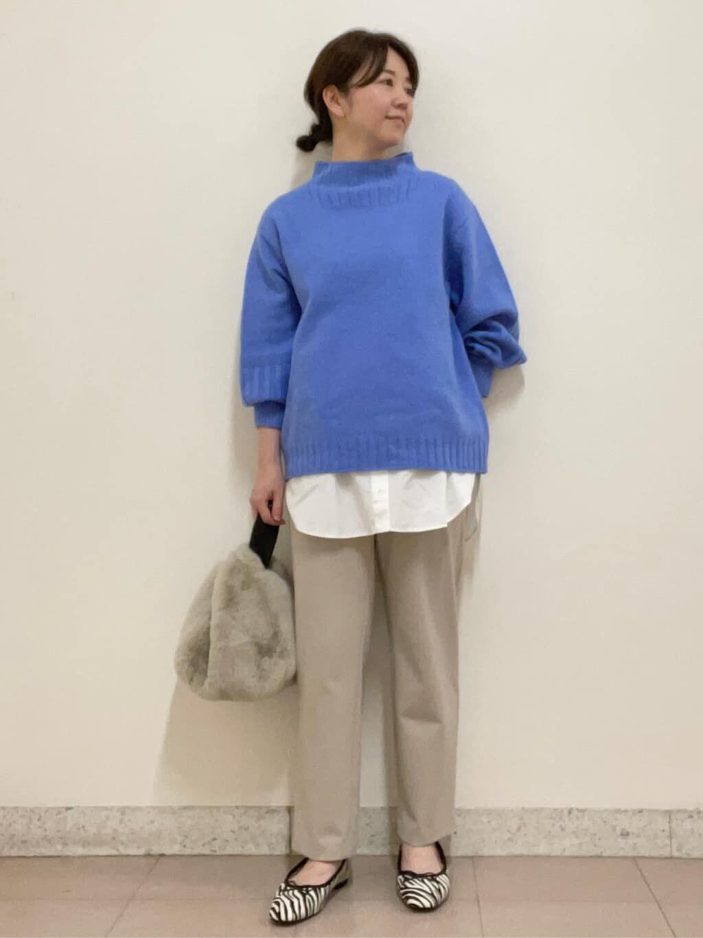  「◆オーガニックコットン　ドッキングプルオーバー」|Tシャツ・カットソー|