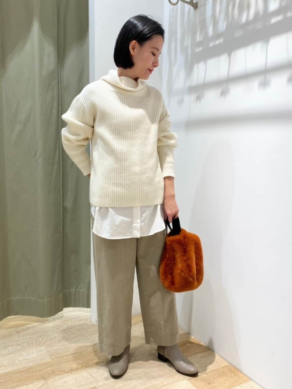  「◆オーガニックコットン　ドッキングプルオーバー」|Tシャツ・カットソー|