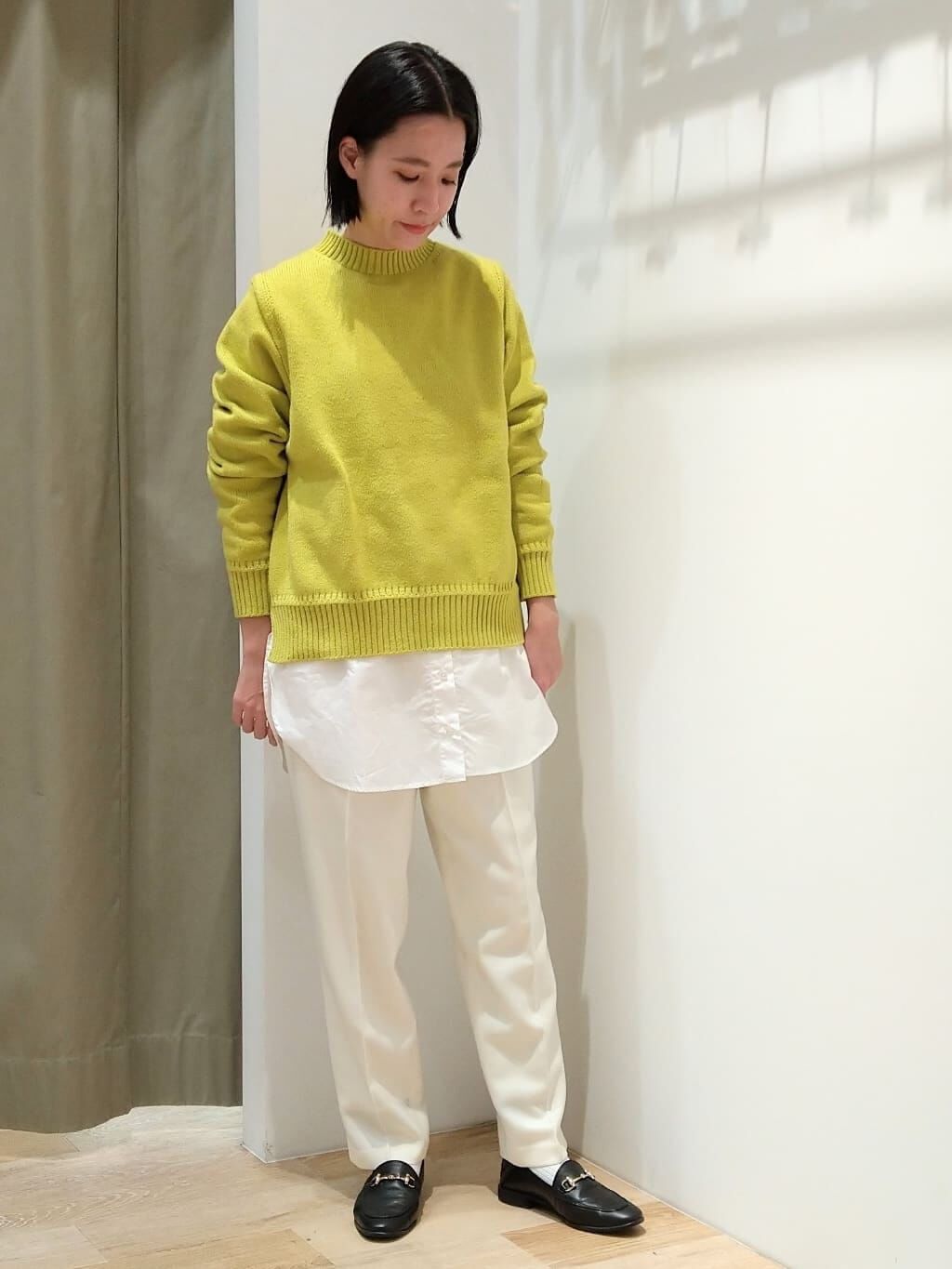  「◆オーガニックコットン　ドッキングプルオーバー」|Tシャツ・カットソー|