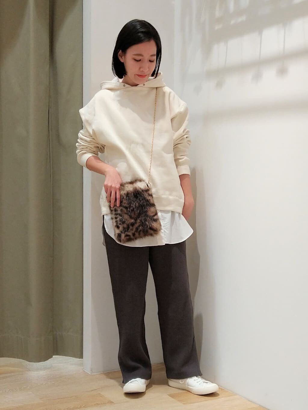  「◆オーガニックコットン　ドッキングプルオーバー」|Tシャツ・カットソー|