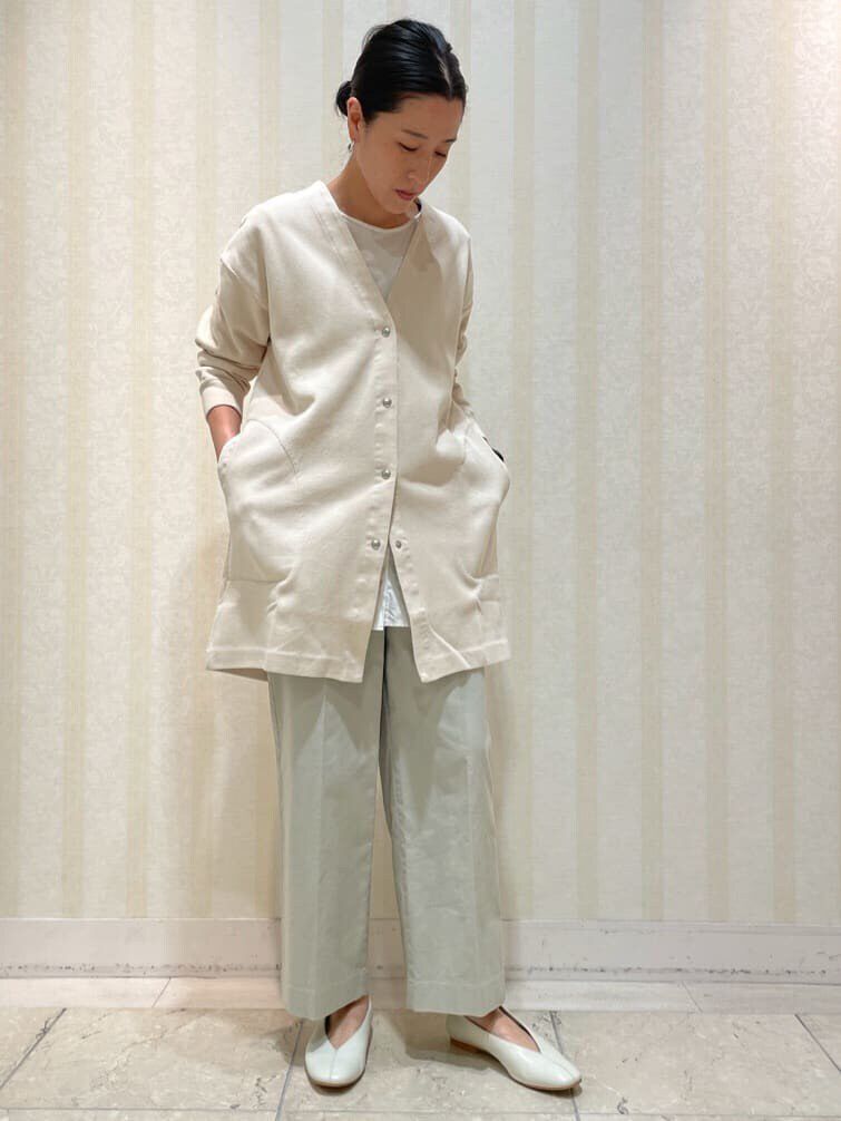  「◆オーガニックコットン　ドッキングプルオーバー」|Tシャツ・カットソー|